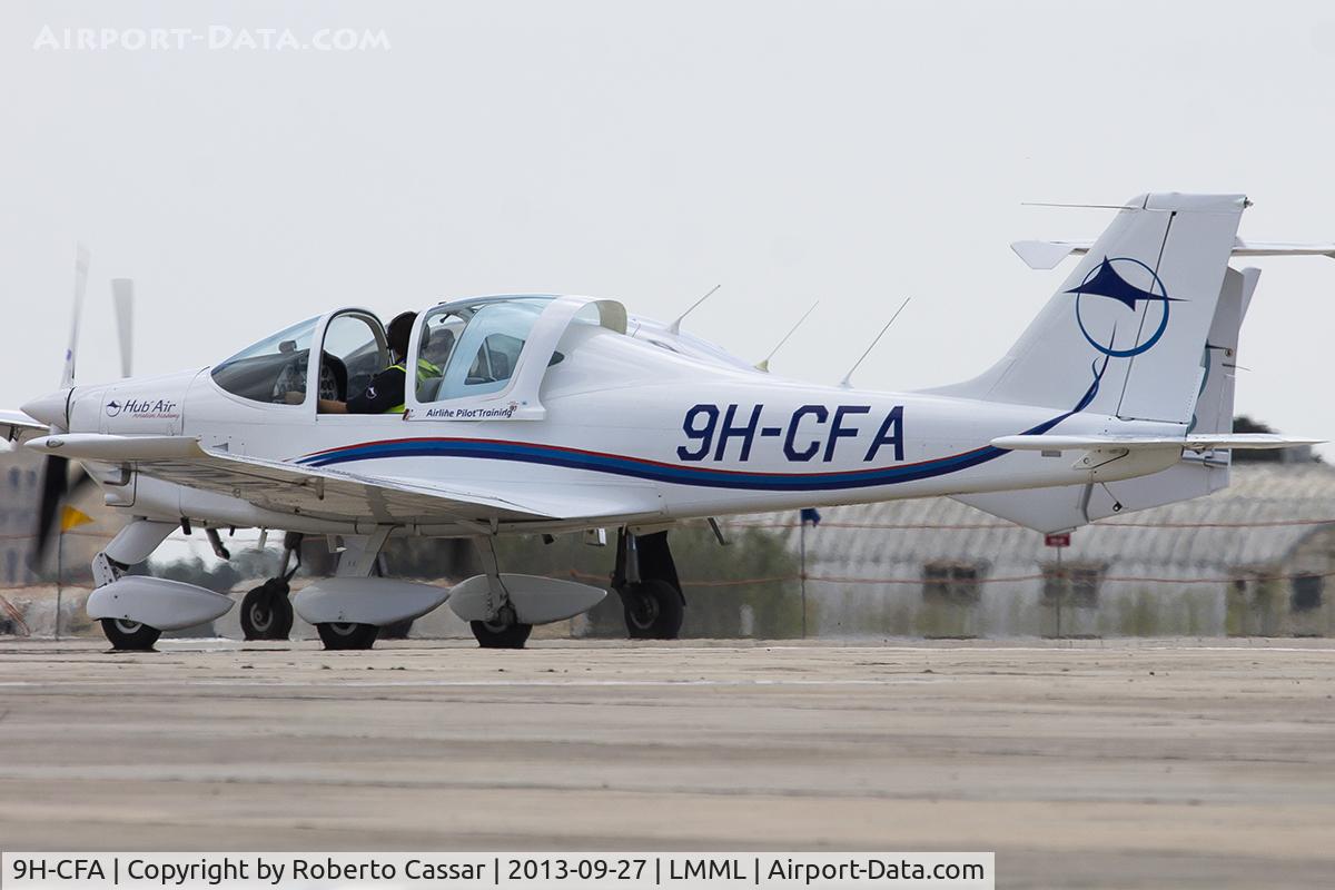 9H-CFA, Tecnam P-2002JF C/N 224, Apron 4