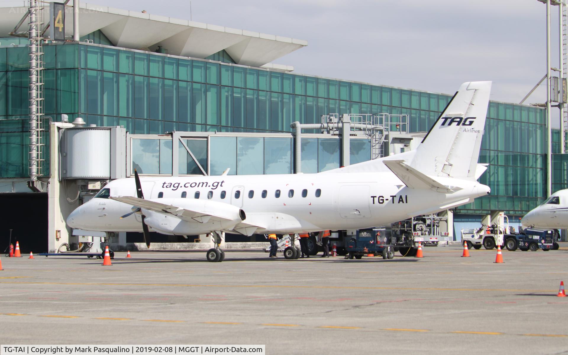 TG-TAI, 1989 Saab 340A C/N 340A-142, SAAB 340A