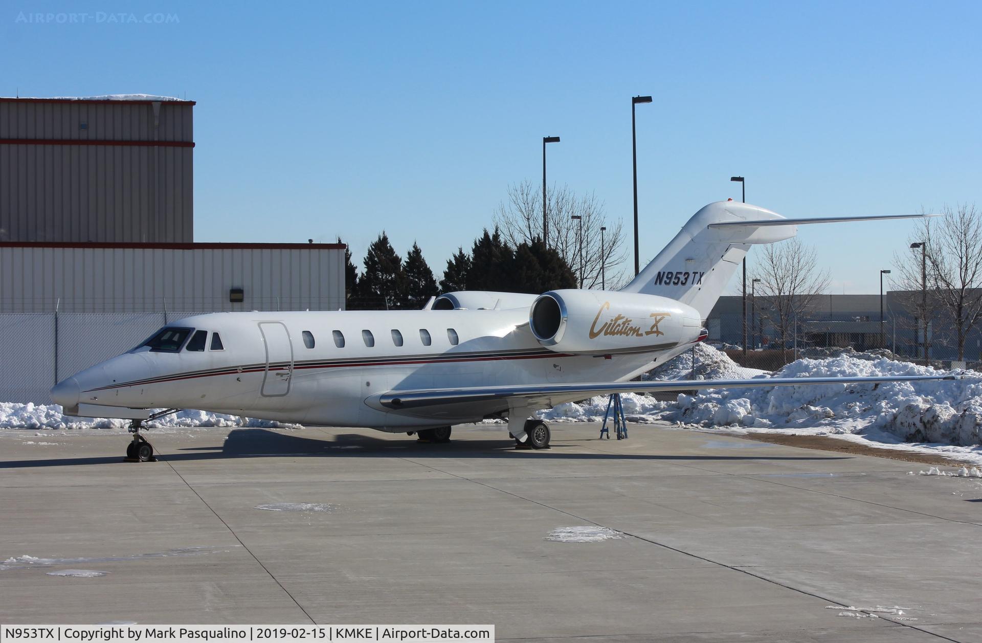N953TX, 2001 Cessna 750 Citation X Citation X C/N 750-0153, Cessna 750