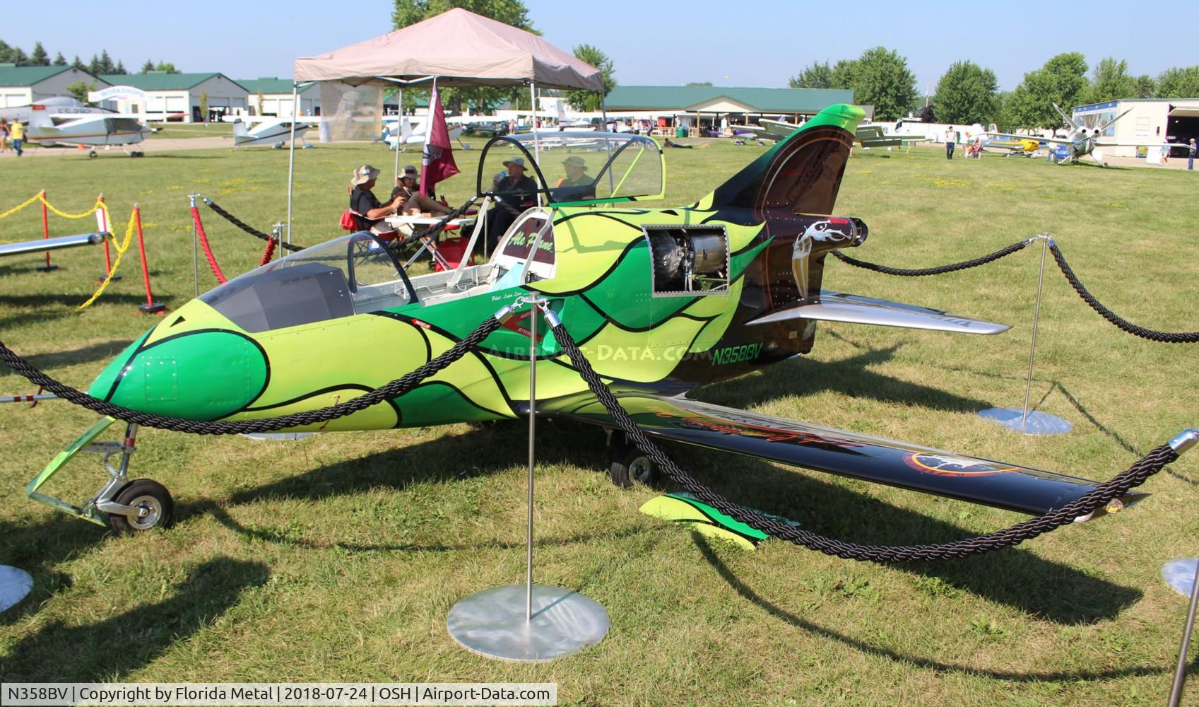 N358BV, 2015 FLS Micro Technologies Microjet C/N 007, Microjet