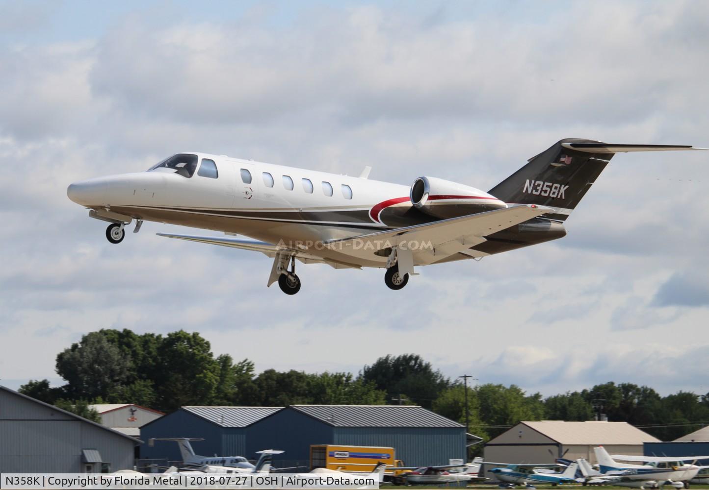 N358K, 2010 Cessna 525A  Citation CJ2+ C/N 525A0475, Citation CJ2