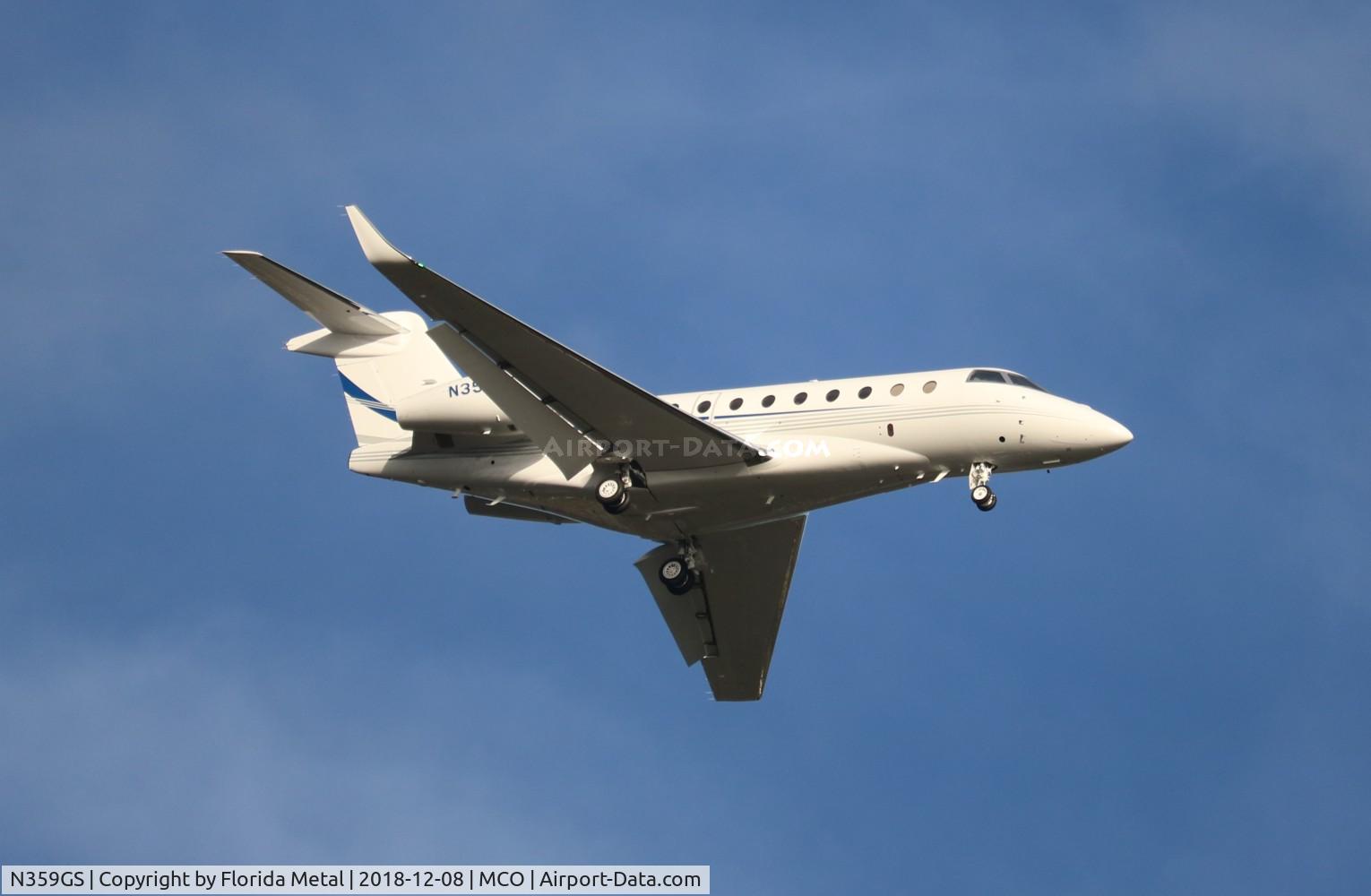N359GS, 2017 Israel Aircraft Industries Gulfstream 280 C/N 2135, Gulfstream 280