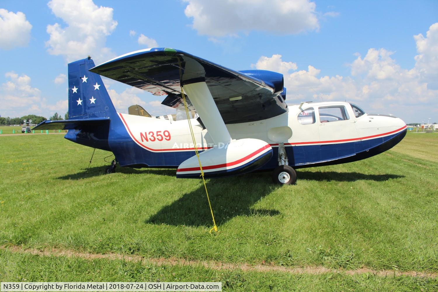 N359, Piaggio P.136-L2 C/N 224, Piaggio P.136
