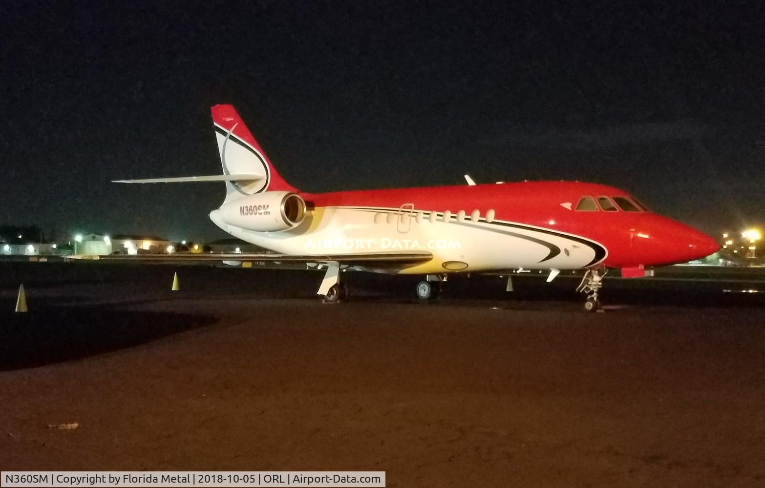 N360SM, 2000 Dassault Falcon 2000 C/N 113, Falcon 2000