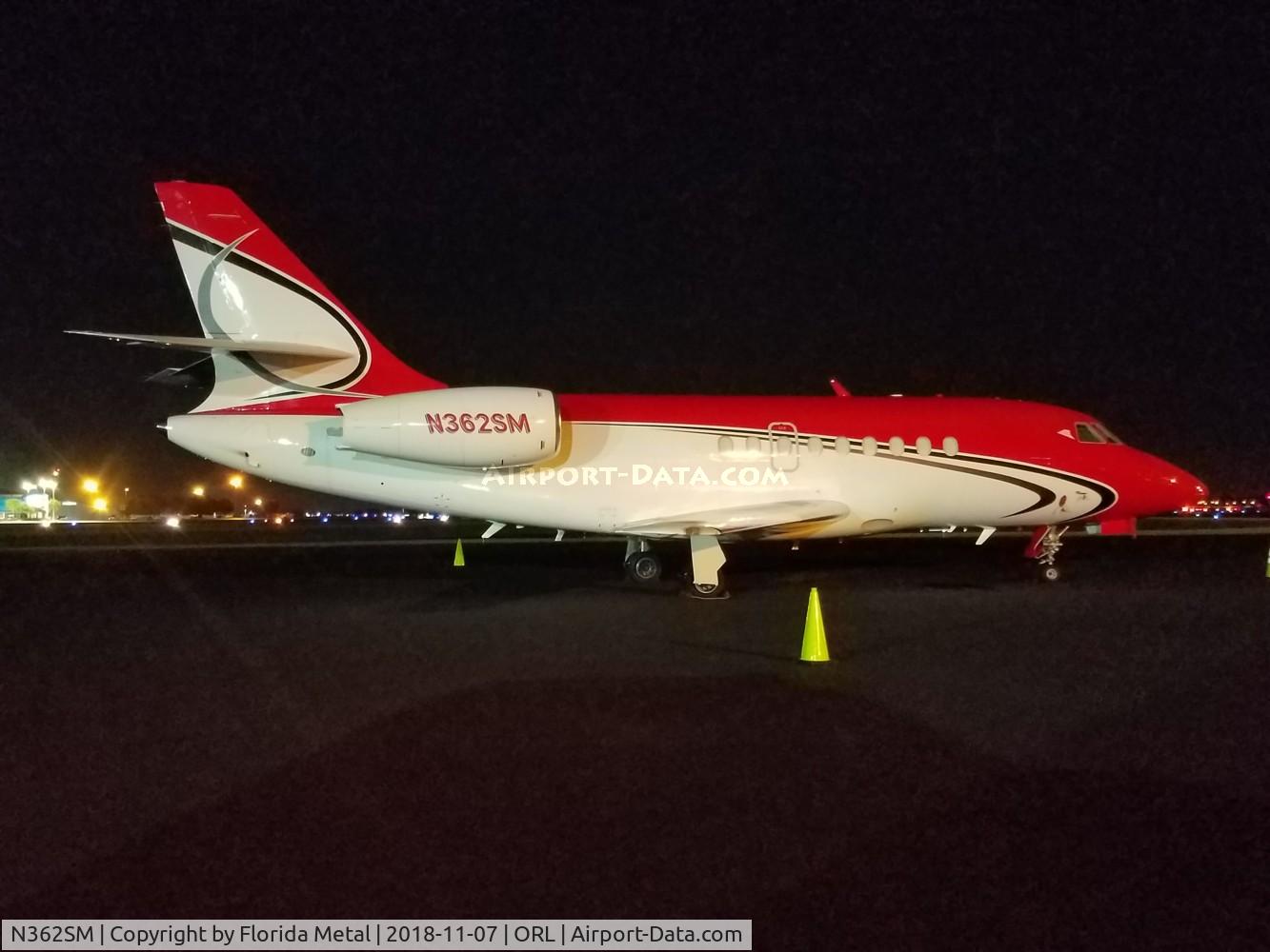 N362SM, 1999 Dassault Falcon 2000 C/N 104, Falcon 2000