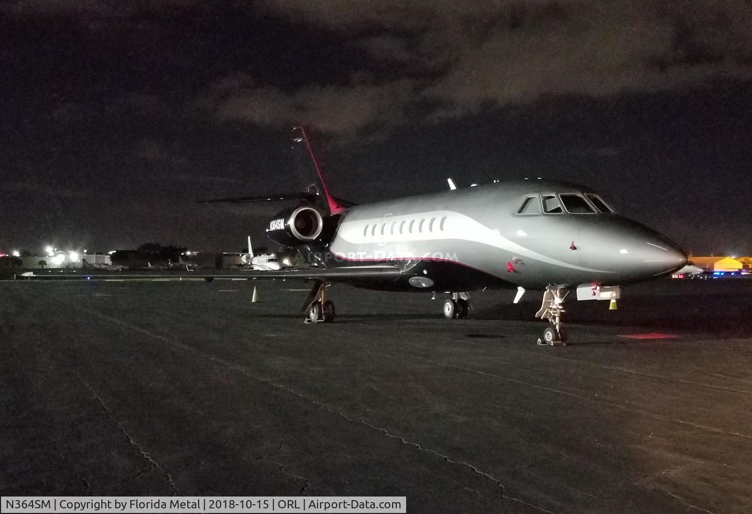 N364SM, 2001 Dassault Falcon 2000 C/N 129, Falcon 2000