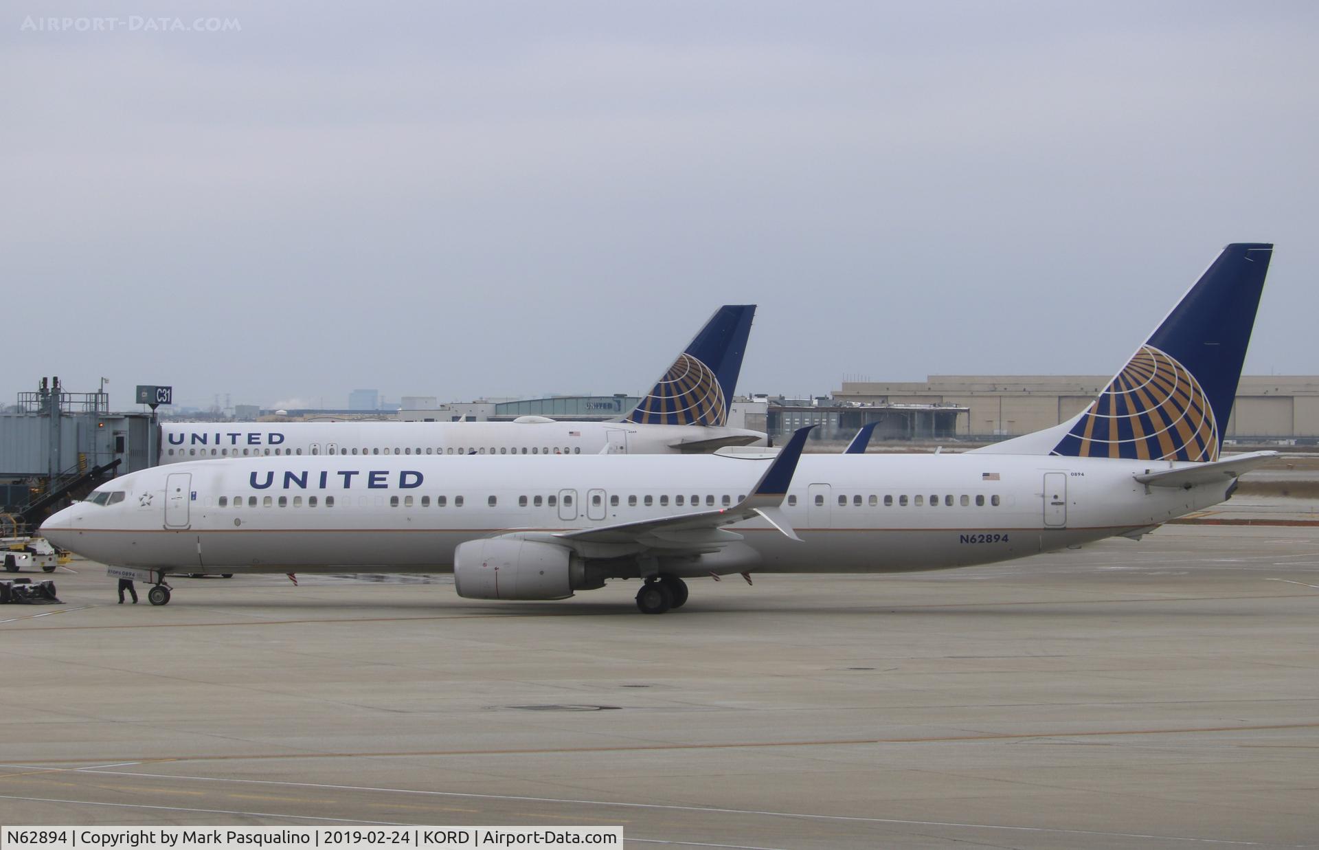 N62894, 2016 Boeing 737-924/ER C/N 42198, Boeing 737-924/ER