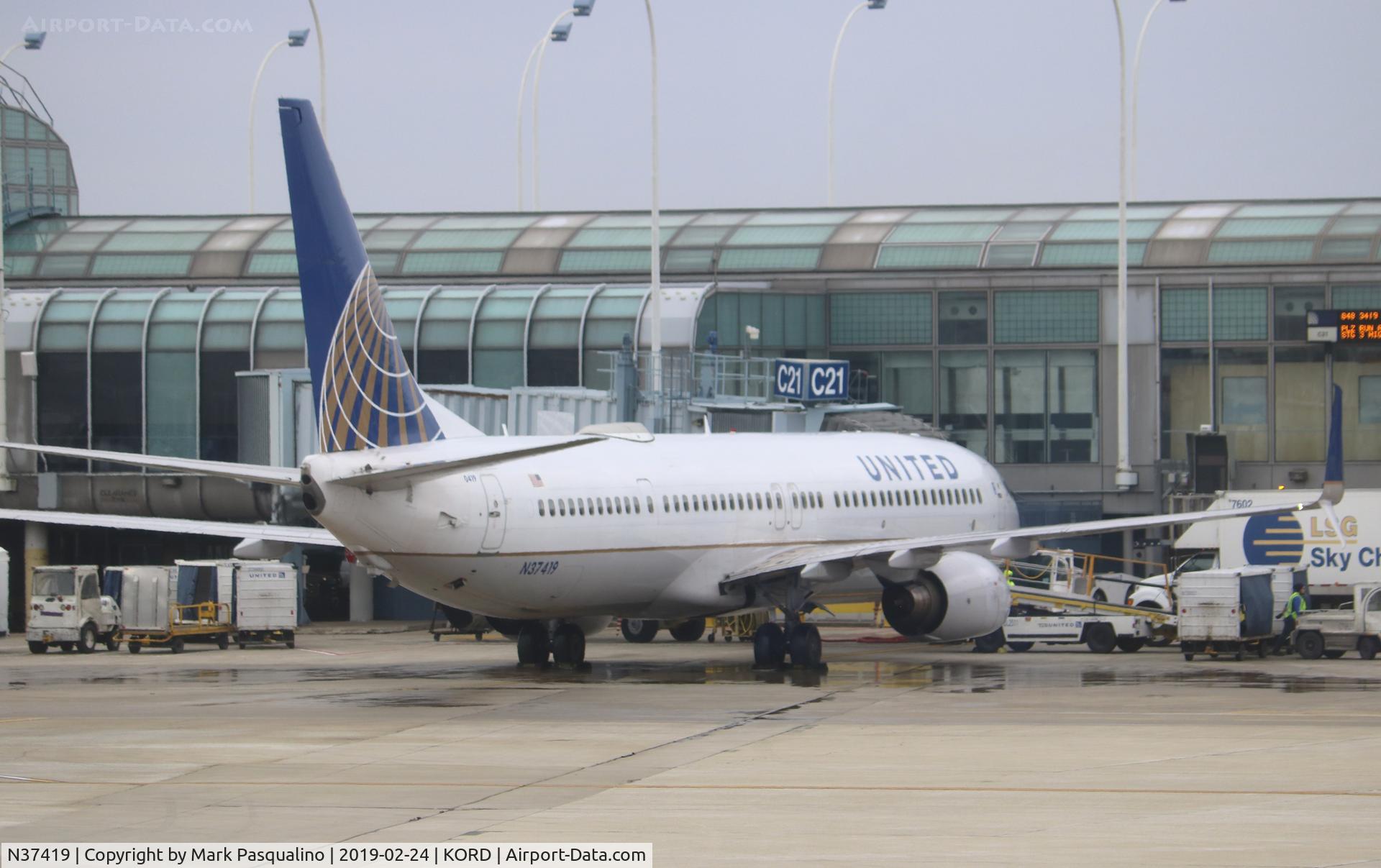 N37419, 2008 Boeing 737-924/ER C/N 31666, Boeing 737-924/ER