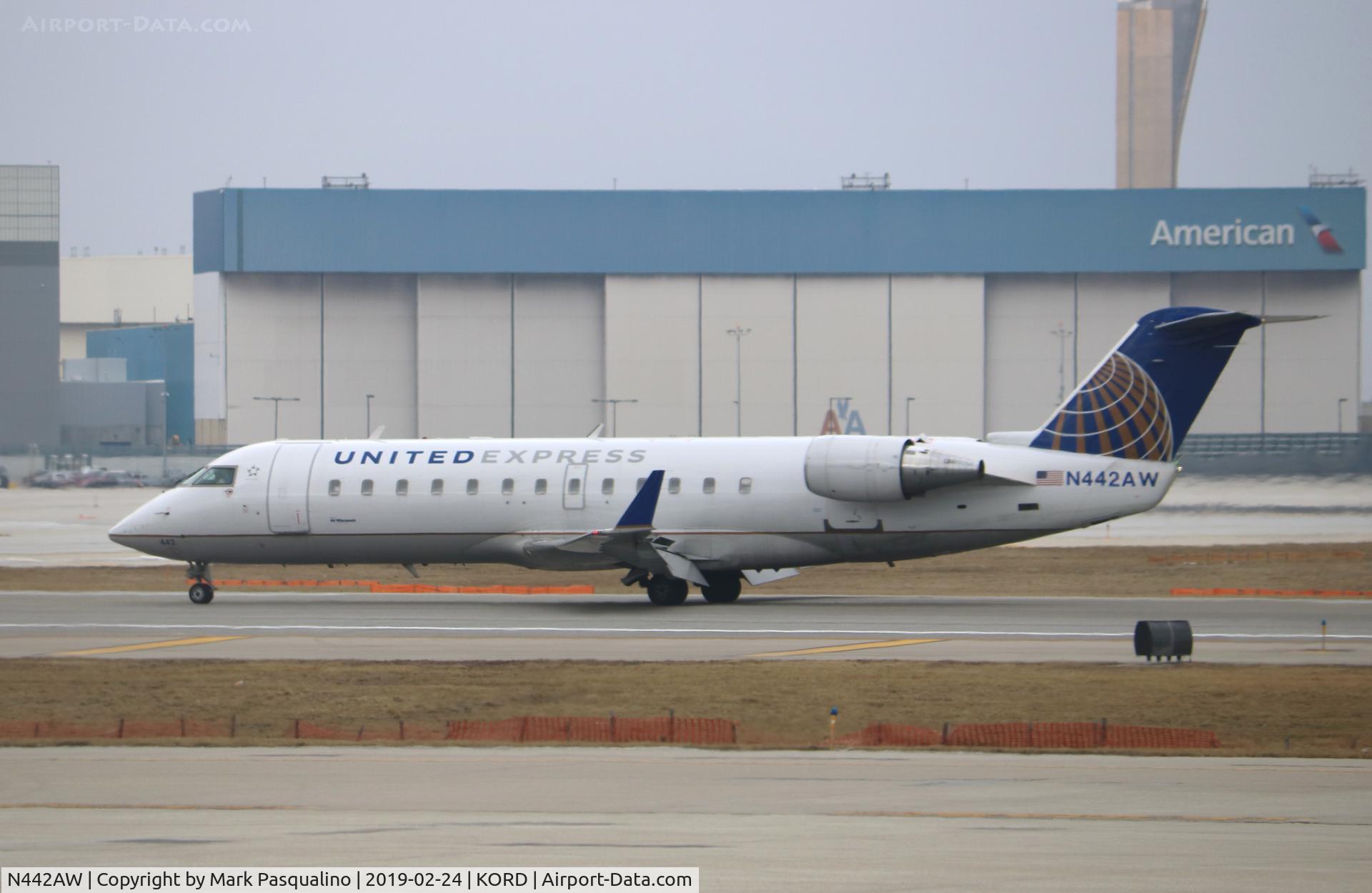 N442AW, 2003 Bombardier CRJ-200LR (CL-600-2B19) C/N 7778, CL-600-2B19