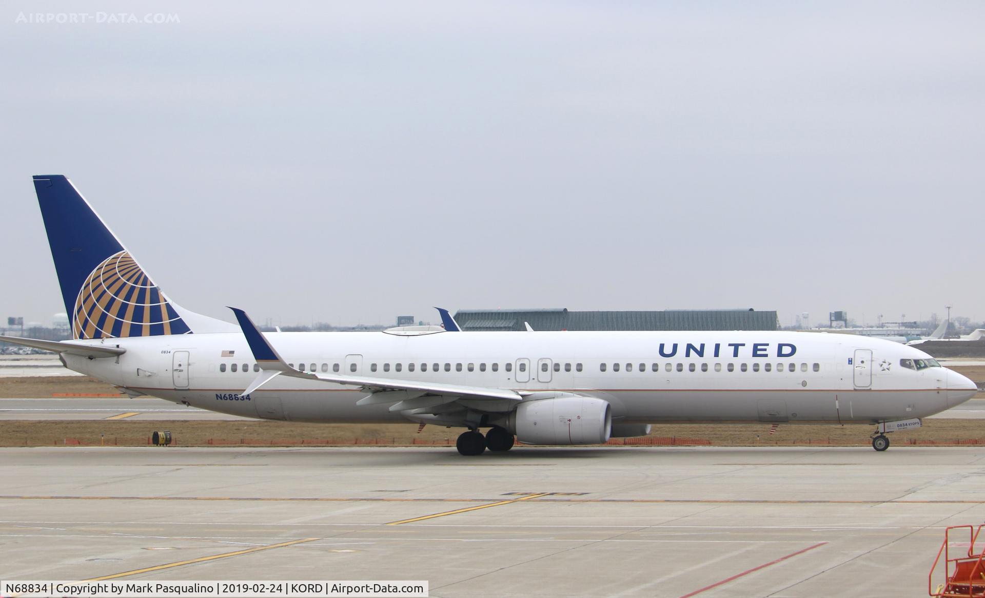 N68834, 2014 Boeing 737-924/ER C/N 44564, Boeing 737-924/ER