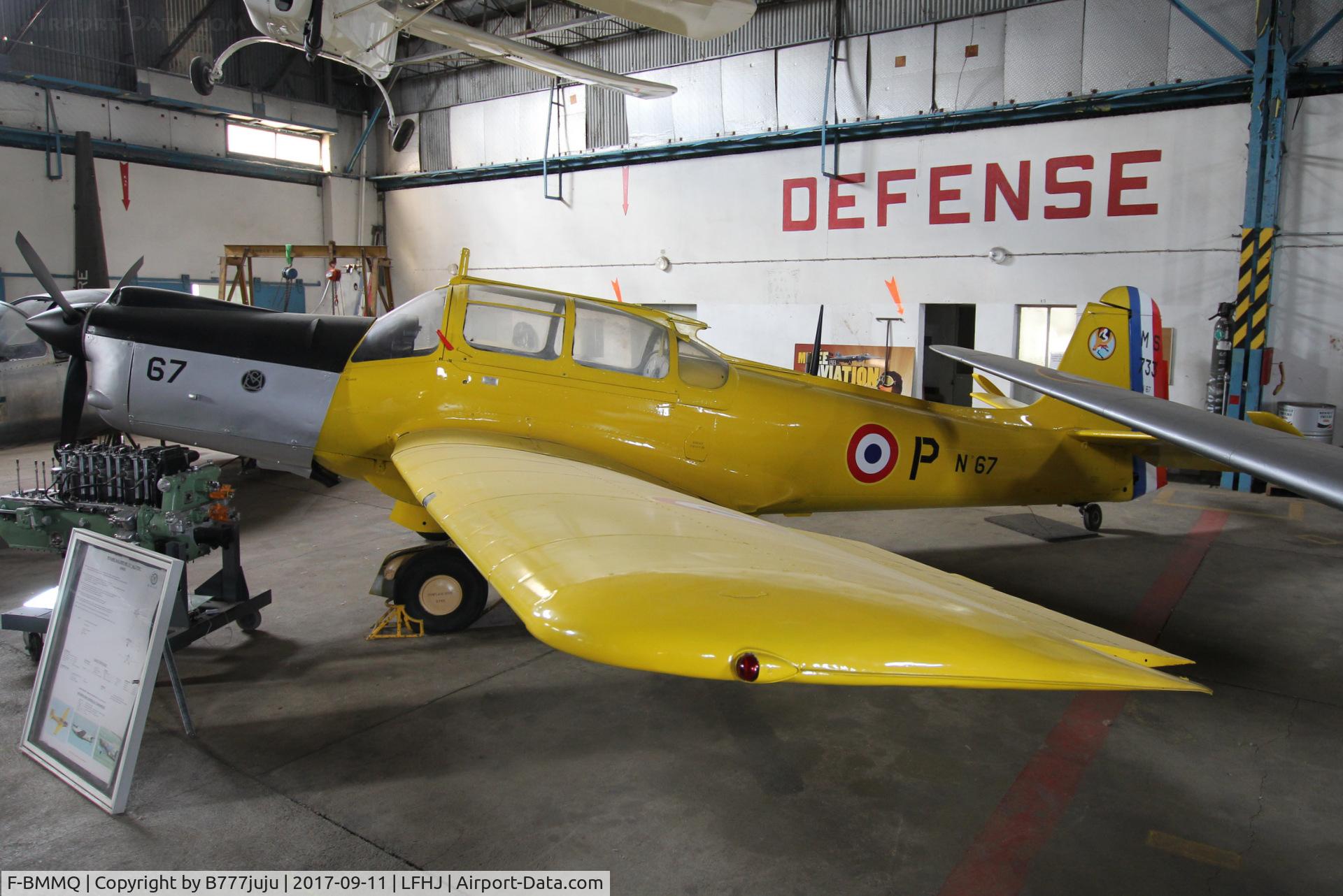 F-BMMQ, Morane-Saulnier MS-733 Alcyon C/N 67, Musée de l'Aviation Clément Ader