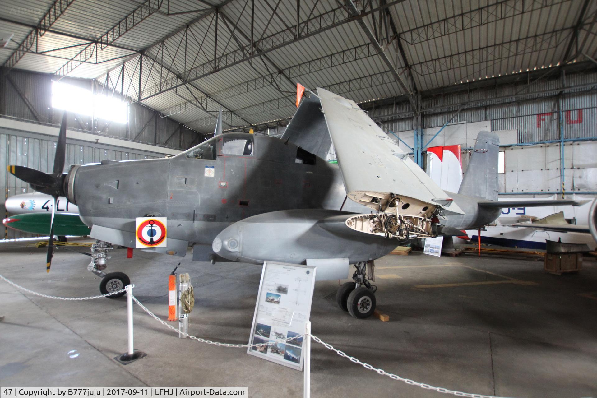 47, Breguet Br.1050 Alizé C/N 47, Musée de l'Aviation Clément Ader