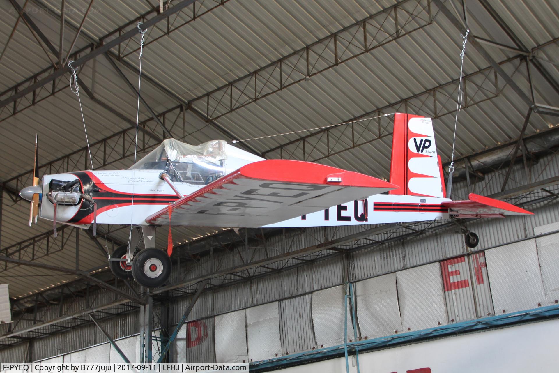 F-PYEQ, Evans VP-1 Volksplane C/N 2251, Musée de l'Aviation Clément Ader