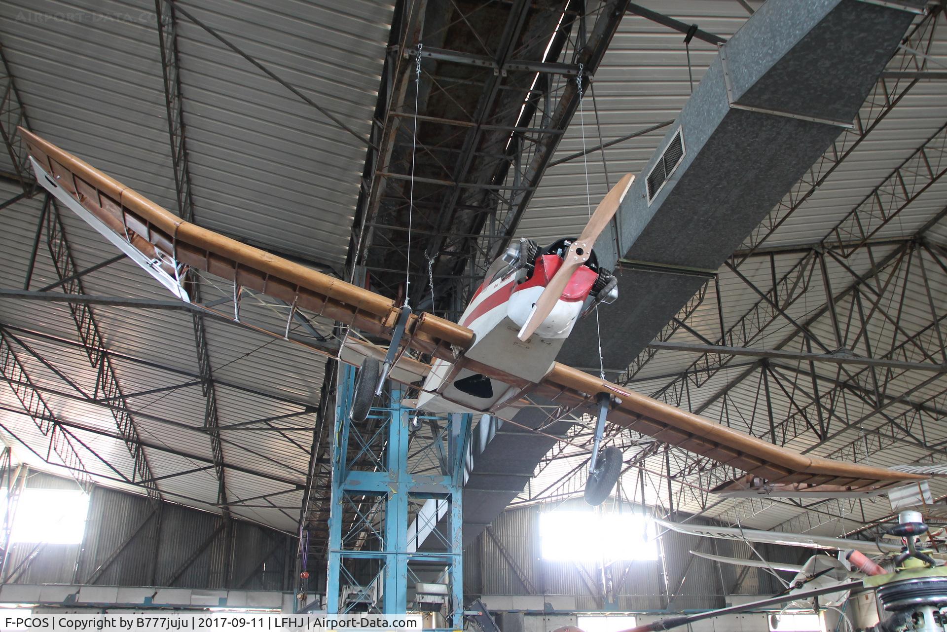 F-PCOS, Jodel D-92 Bebe C/N 141, Musée de l'Aviation Clément Ader