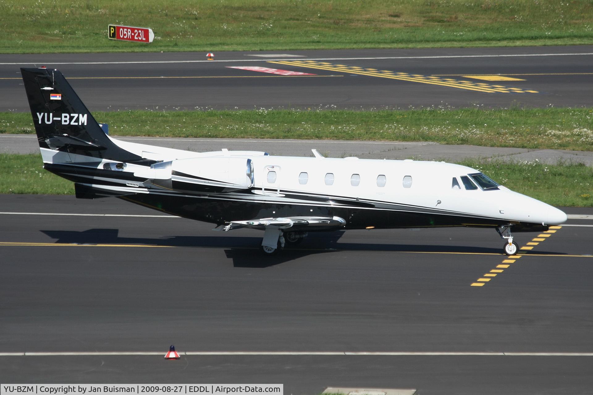 YU-BZM, 2009 Cessna 560XLS Citation Excel+ C/N 560-6037, Corporate