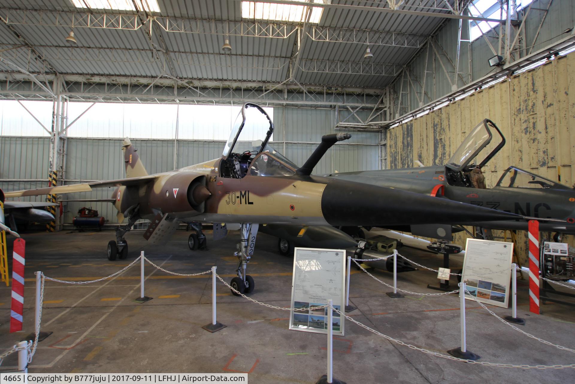 4665, Dassault Mirage F.1EQ6 C/N EQ30, never delivry
peint F.1C n°202 30-ML