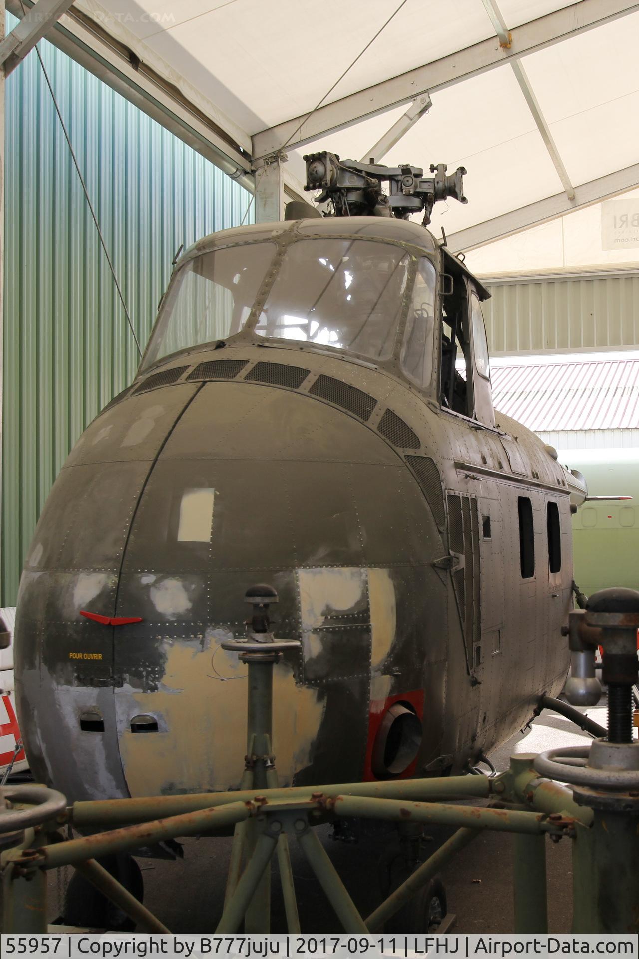 55957, Sikorsky H-19D Chickasaw C/N 55957, Musée de l'Aviation Clément Ader