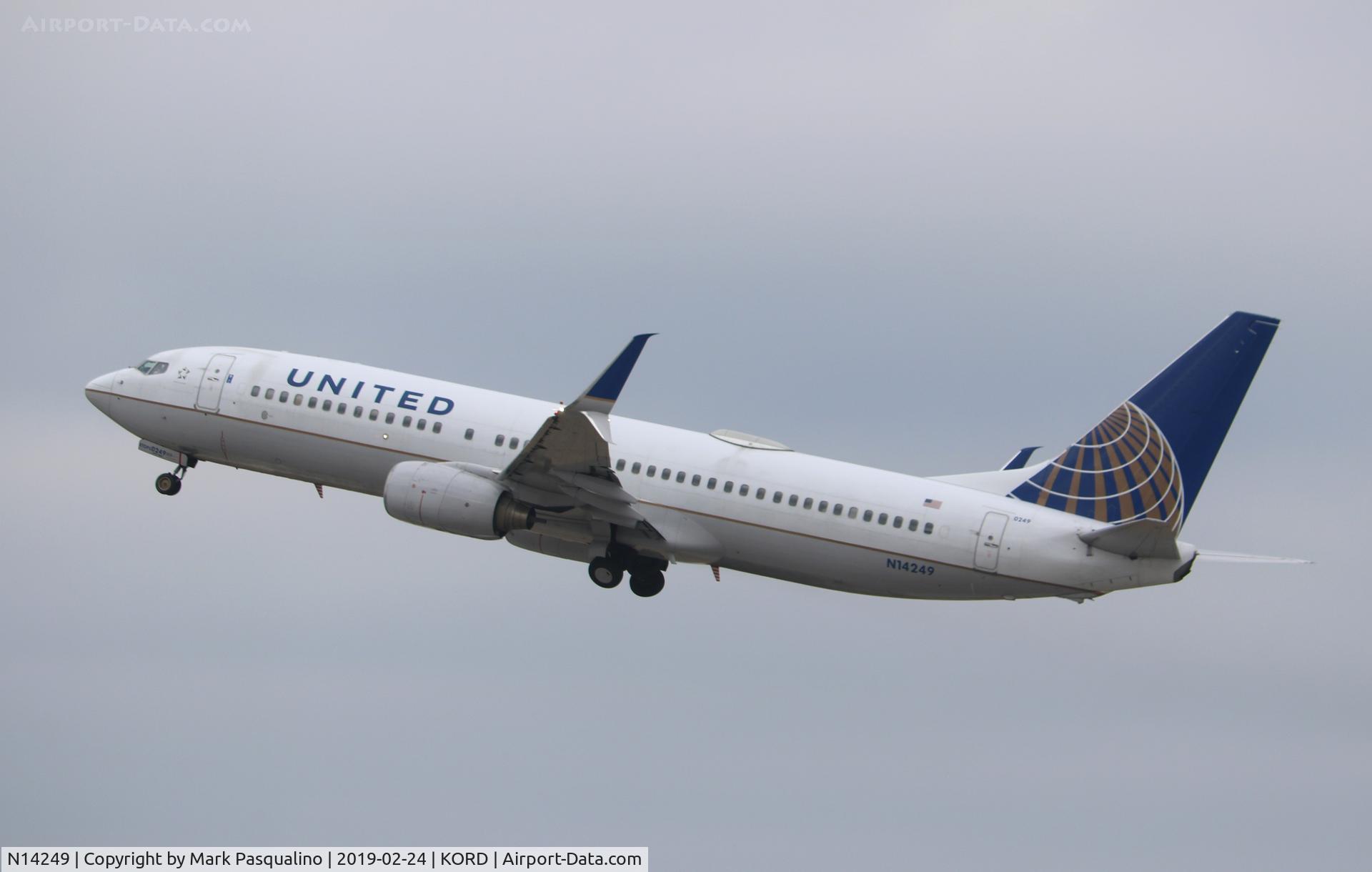 N14249, 1999 Boeing 737-824 C/N 28809, Boeing 737-824