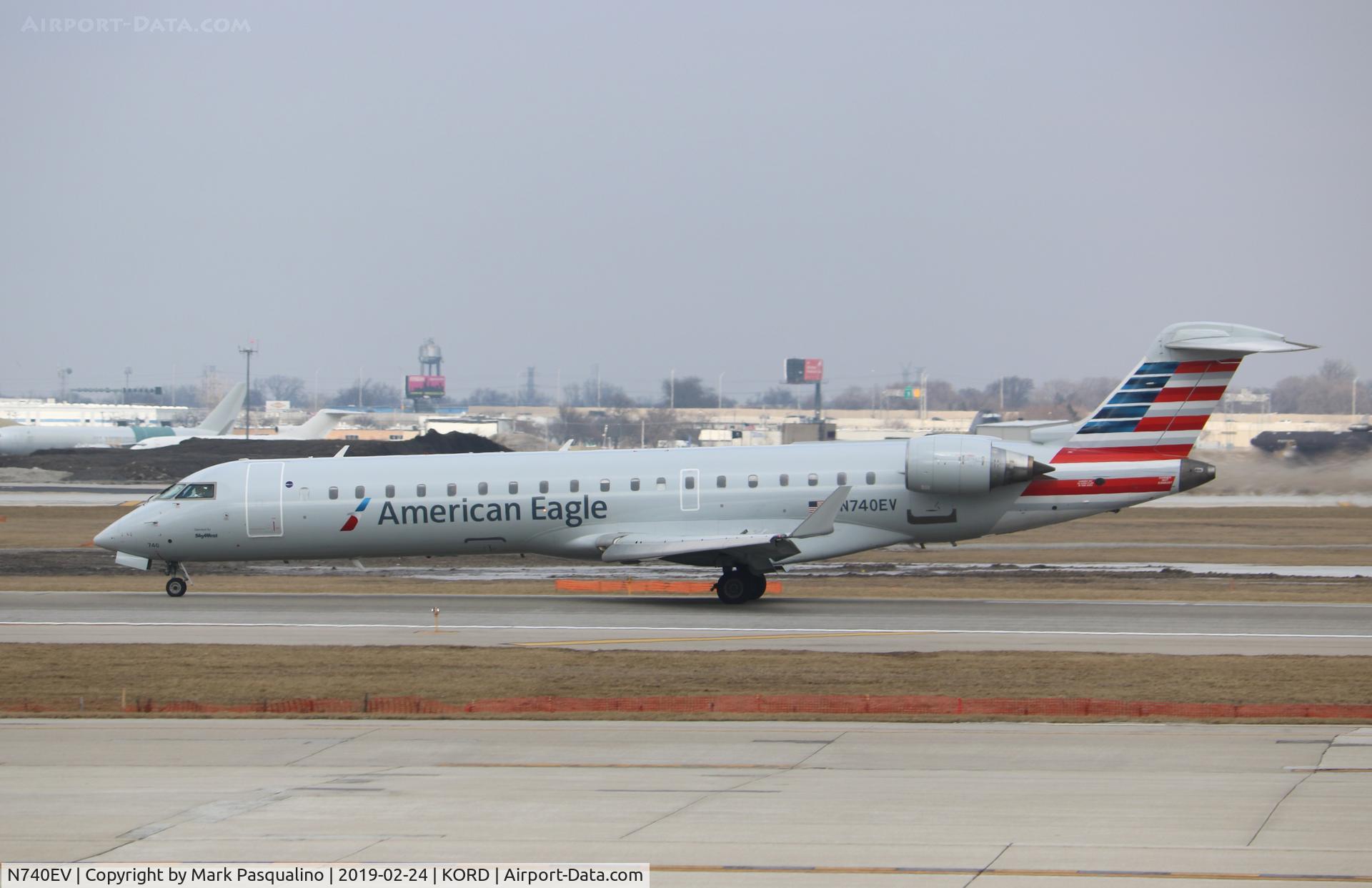 N740EV, 2004 Bombardier CRJ-701 (CL-600-2C10) Regional Jet C/N 10151, CL-600-2C10