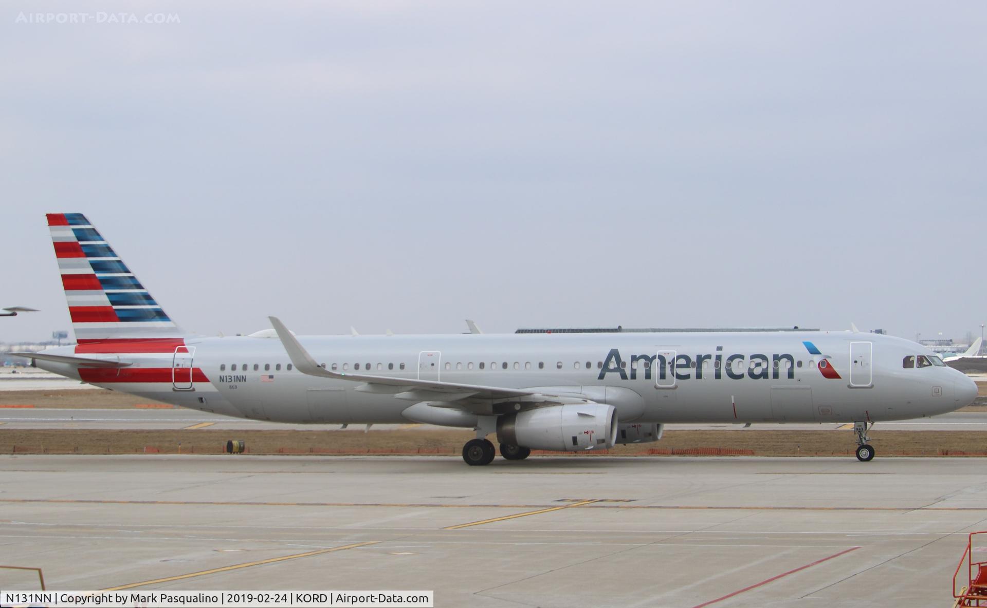 N131NN, 2014 Airbus A321-231 C/N 6472, Airbus A321-231