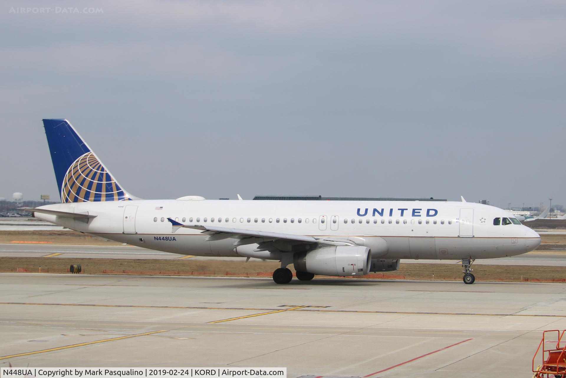 N448UA, 1998 Airbus A320-232 C/N 842, Airbus A320-232
