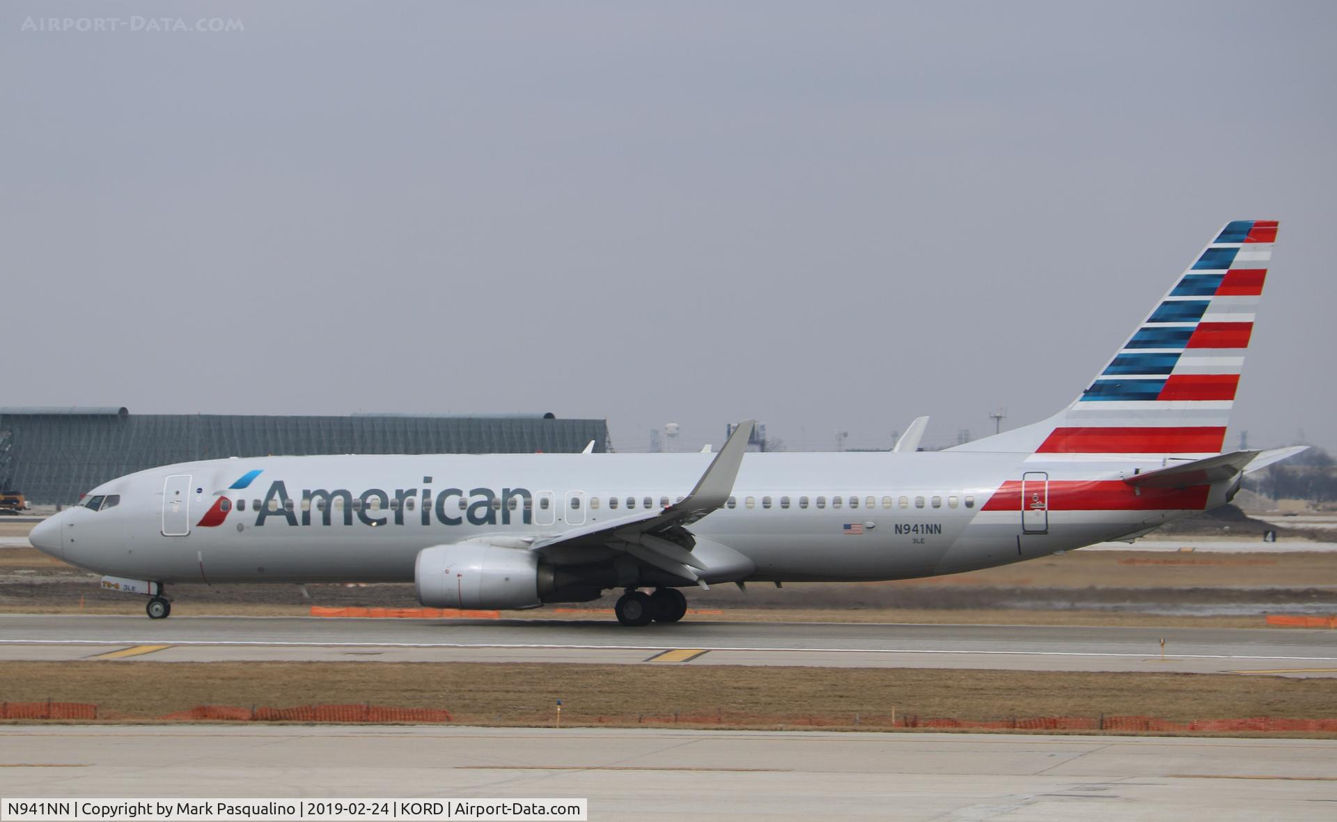 N941NN, 2013 Boeing 737-823 C/N 33232, Boeing 737-823