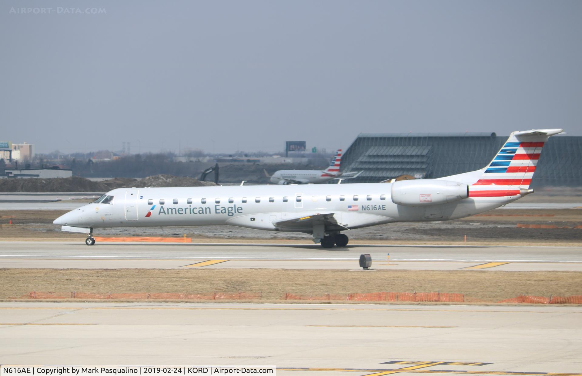 N616AE, 1998 Embraer ERJ-145LR (EMB-145LR) C/N 145092, EMB-145LR