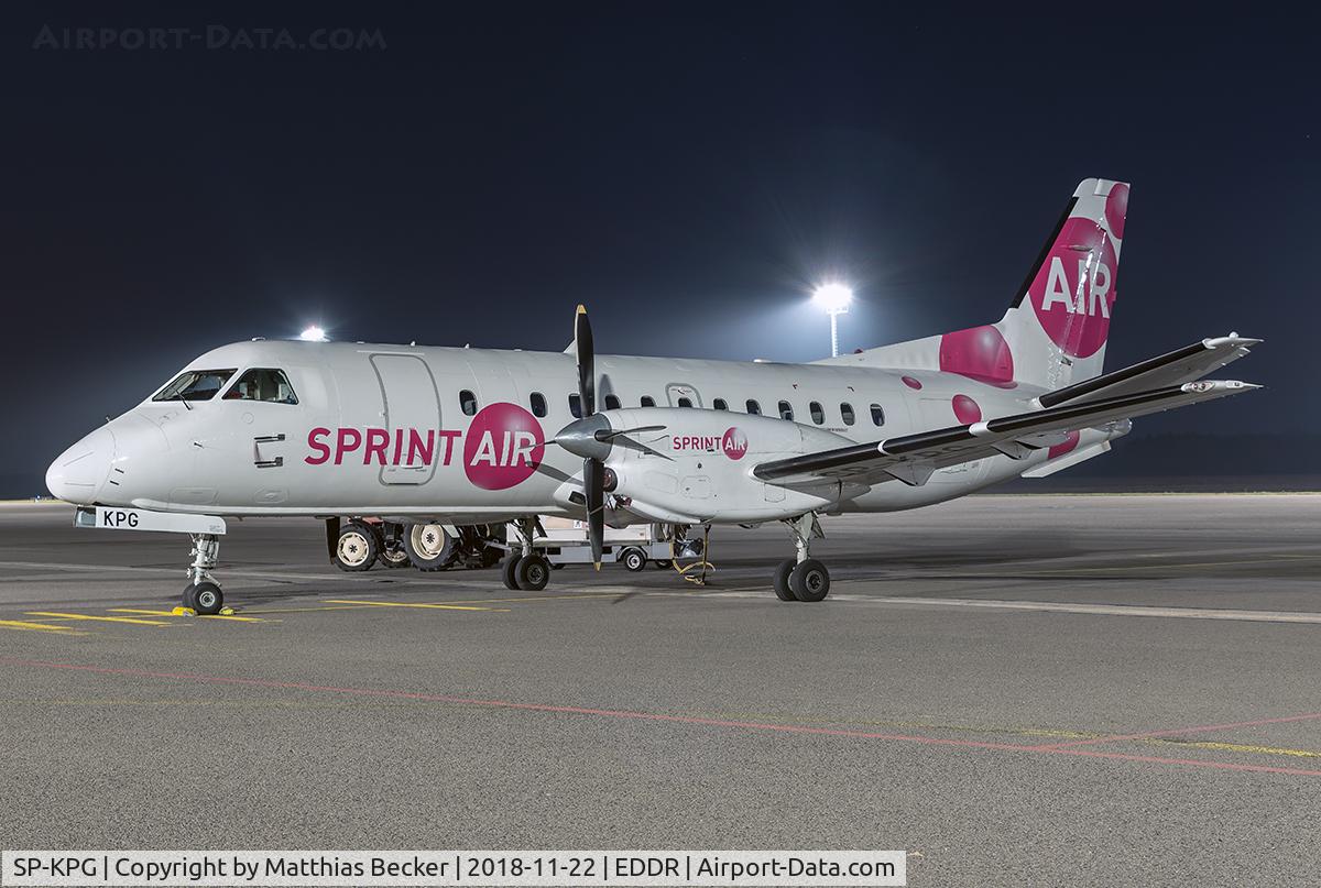 SP-KPG, 1986 Saab 340A C/N 340A-064, SP-KPG