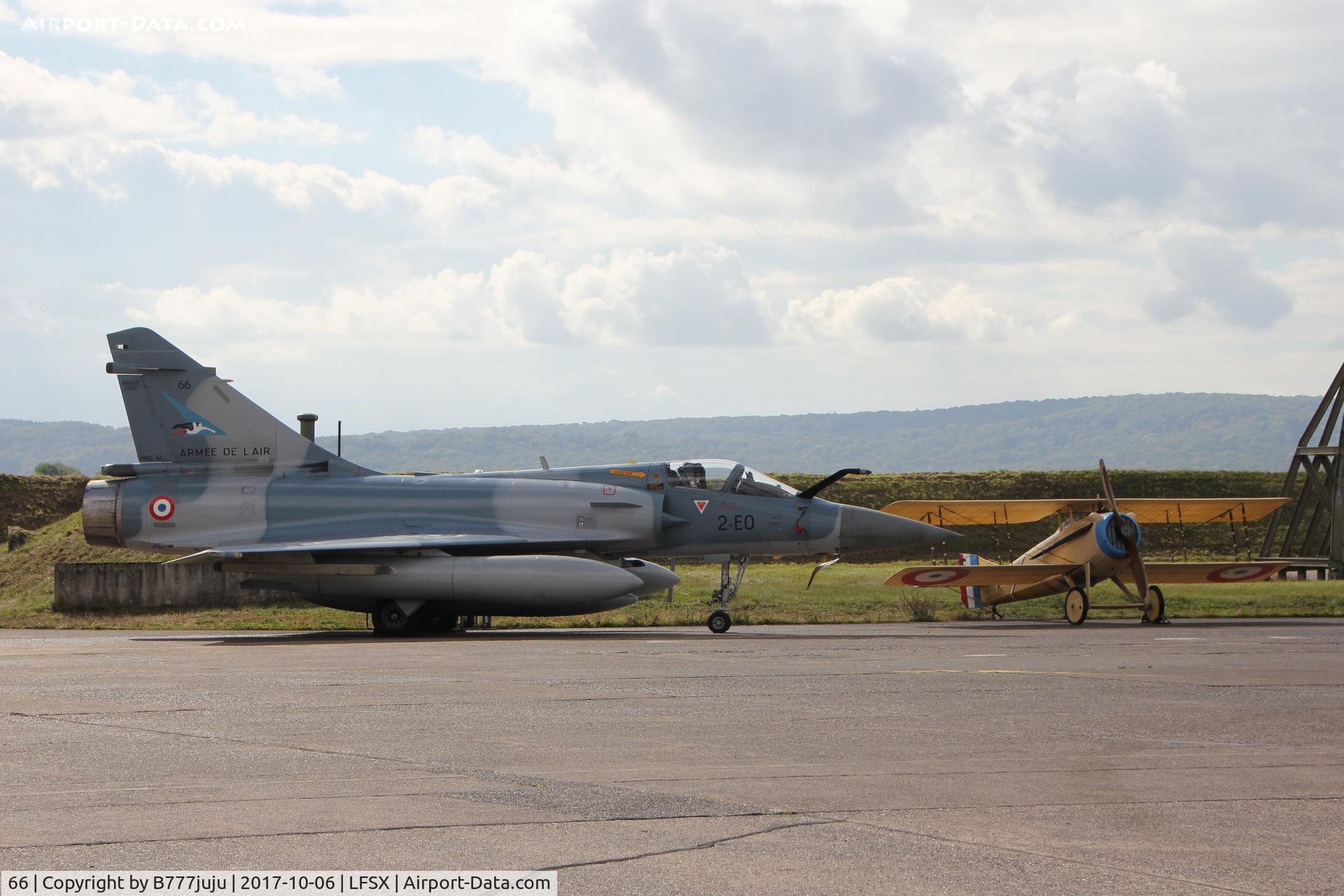 66, Dassault Mirage 2000-5F C/N 292, at Luxeuil