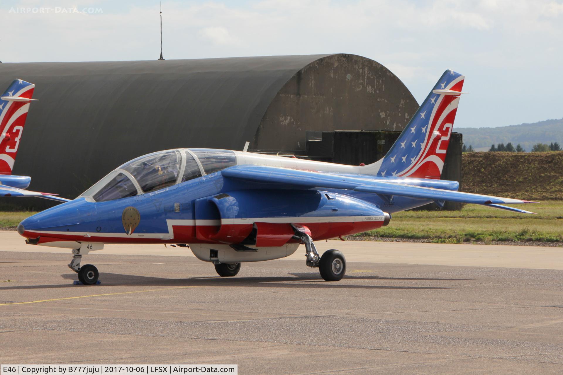E46, Dassault-Dornier Alpha Jet E C/N E46, Centenaire de la mort du Cne Guynemer