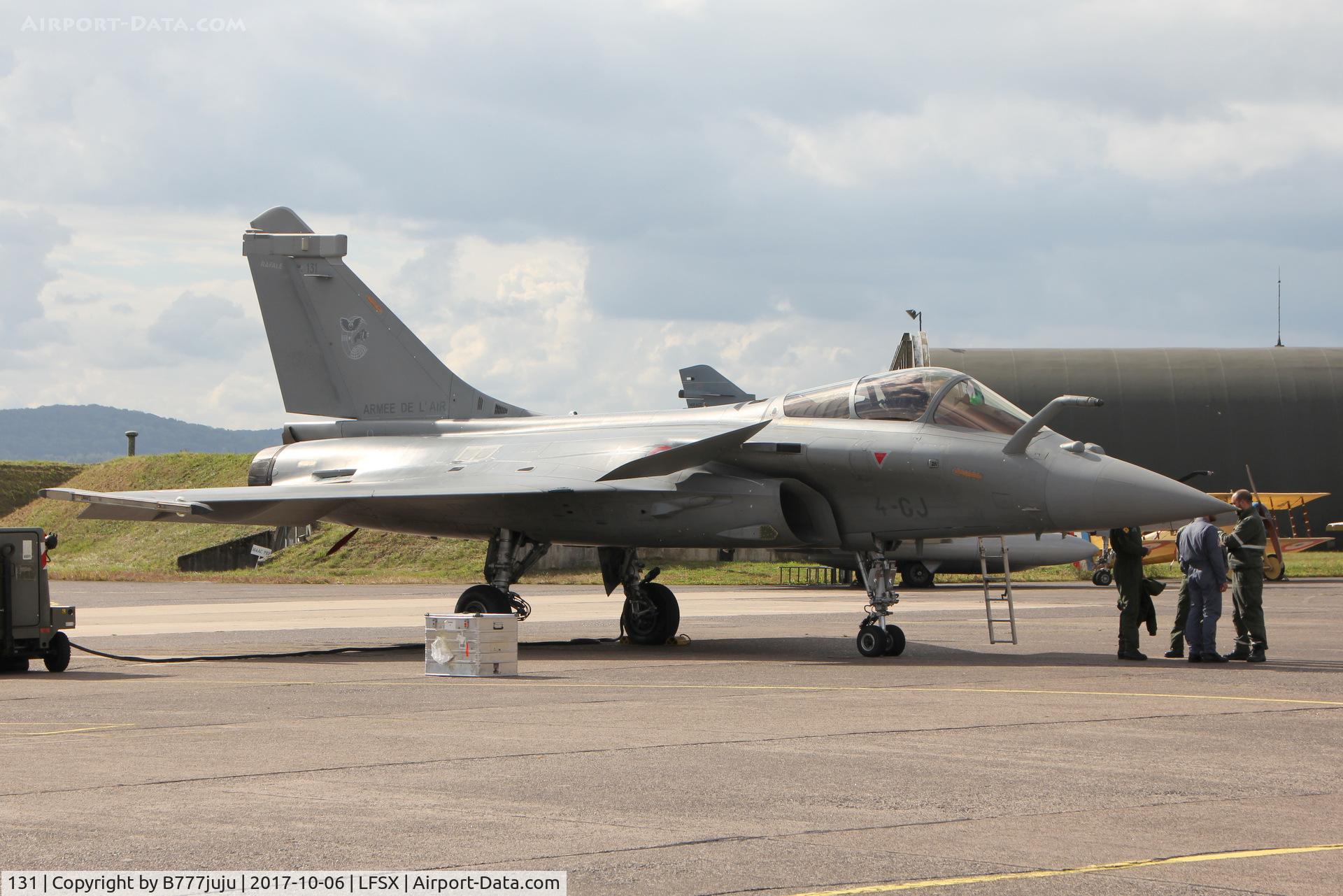 131, 2012 Dassault Rafale C C/N 131, Centenaire de la mort du Cne Guynemer
new code 4-GJ