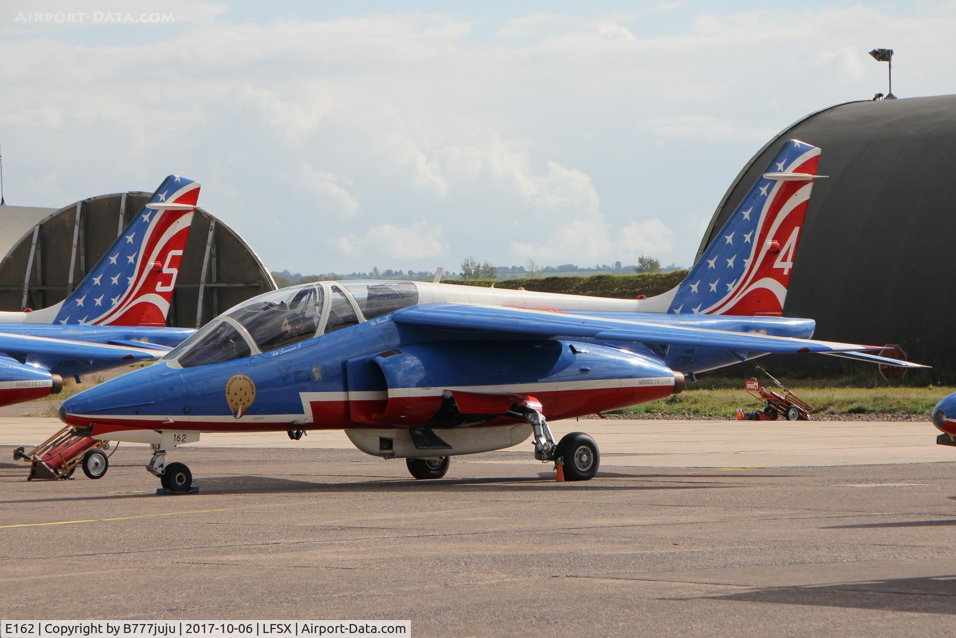 E162, Dassault-Dornier Alpha Jet E C/N E162, Centenaire de la mort du Cne Guynemer