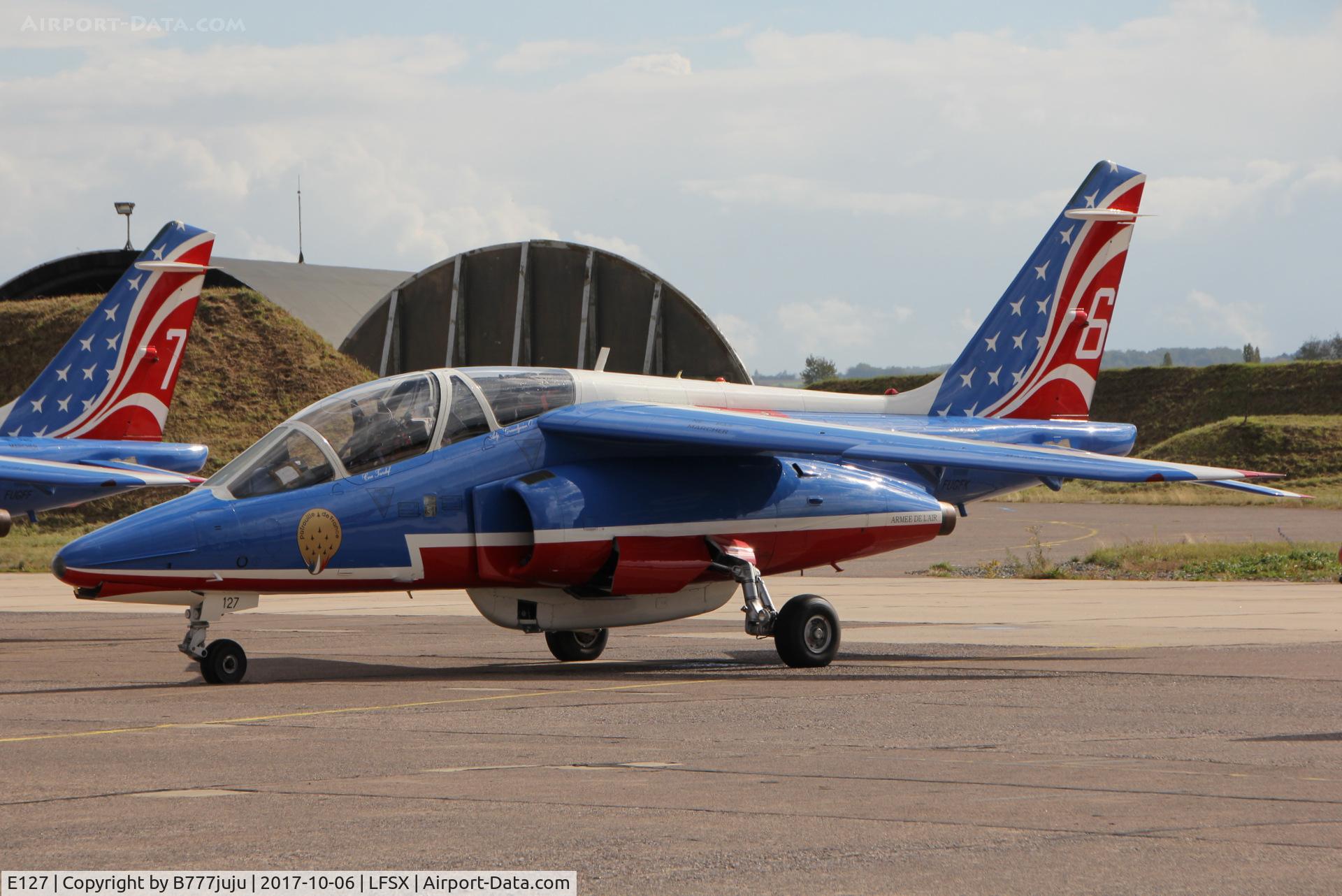 E127, 1983 Dassault-Dornier Alpha Jet E C/N E127, Centenaire de la mort du Cne Guynemer