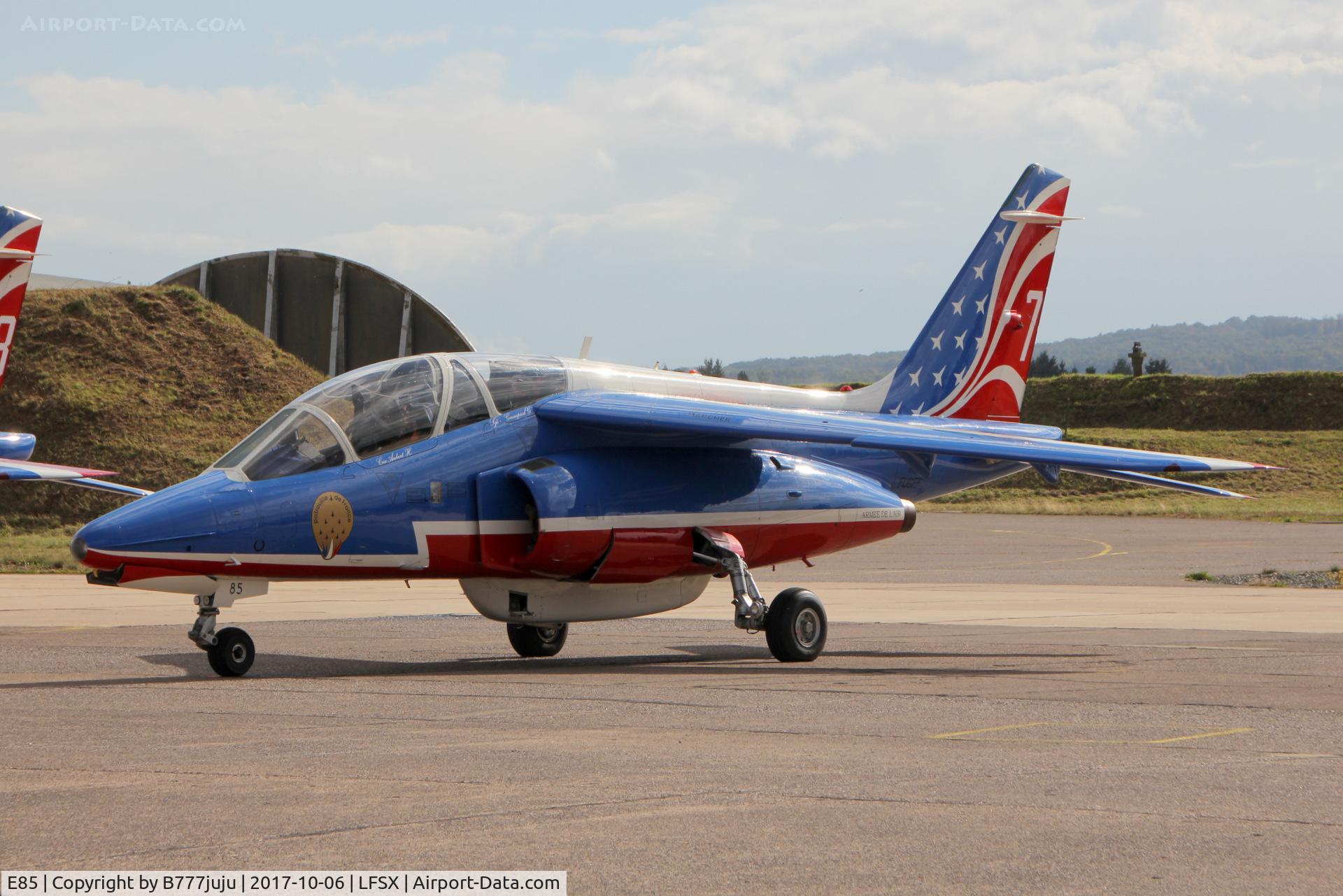 E85, Dassault-Dornier Alpha Jet E C/N E85, Centenaire de la mort du Cne Guynemer