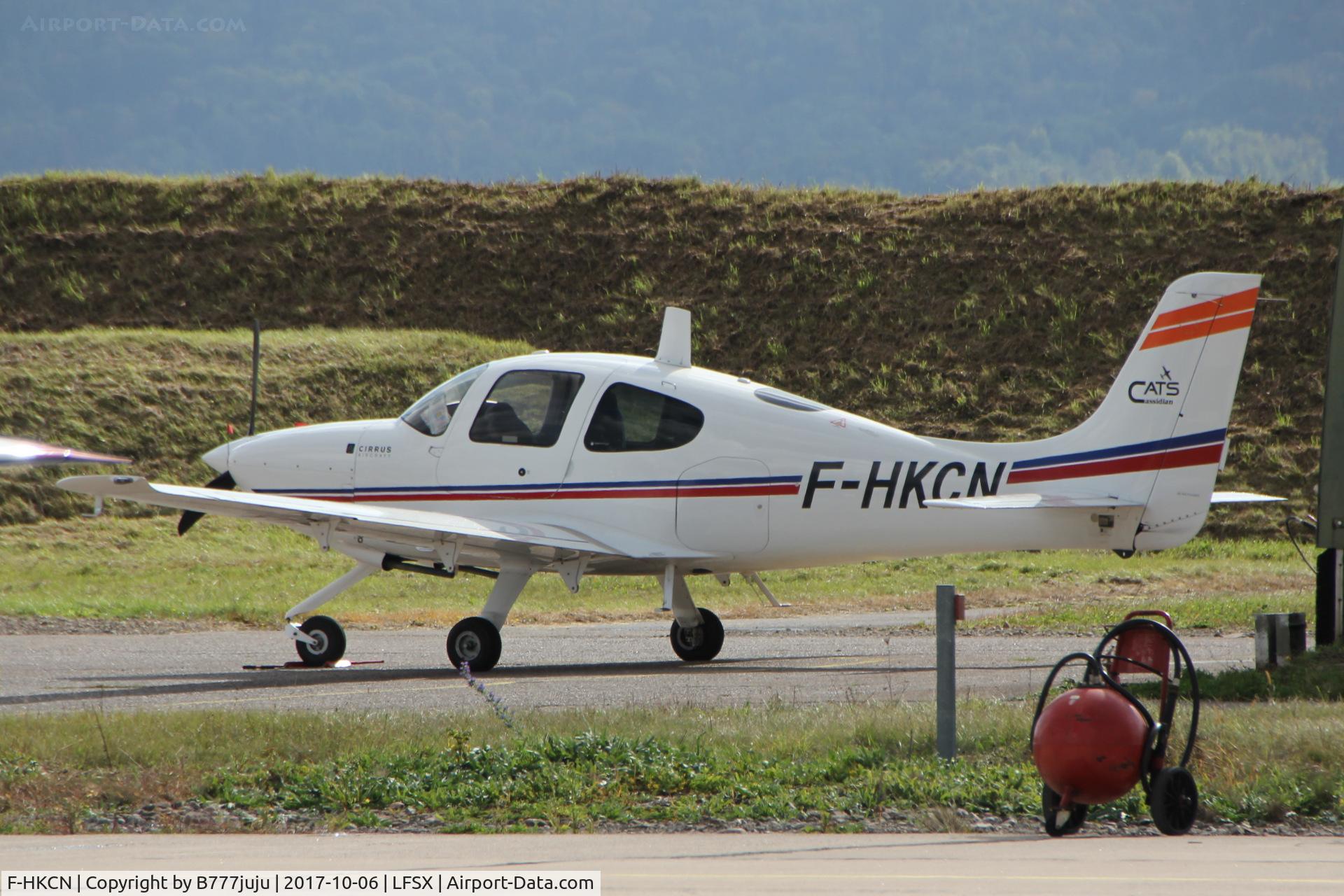 F-HKCN, Cirrus SR20 C/N 2195, Centenaire de la mort du Cne Guynemer