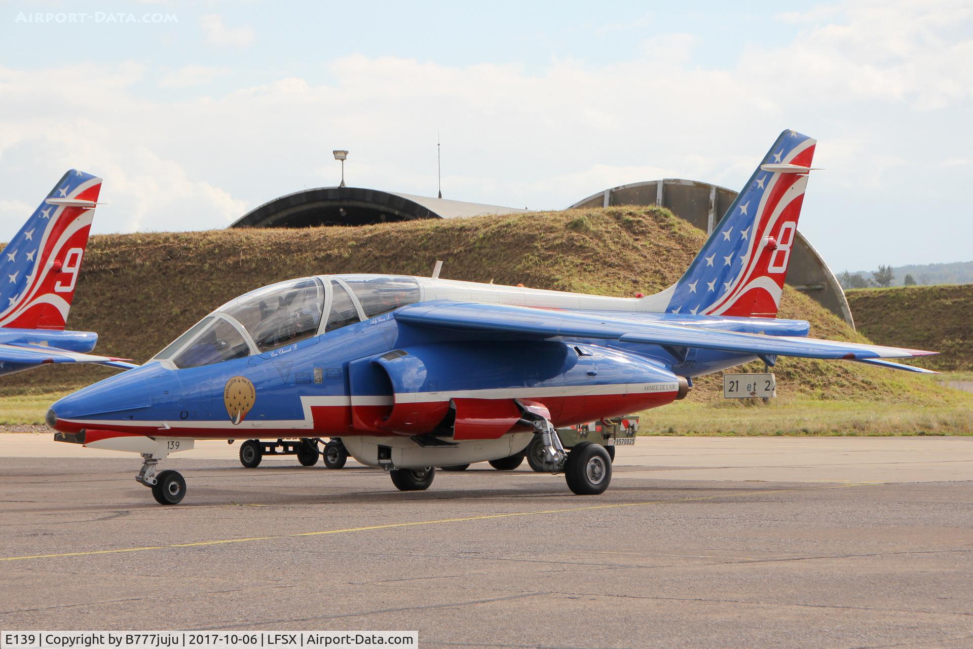 E139, Dassault-Dornier Alpha Jet E C/N E139, Centenaire de la mort du Cne Guynemer