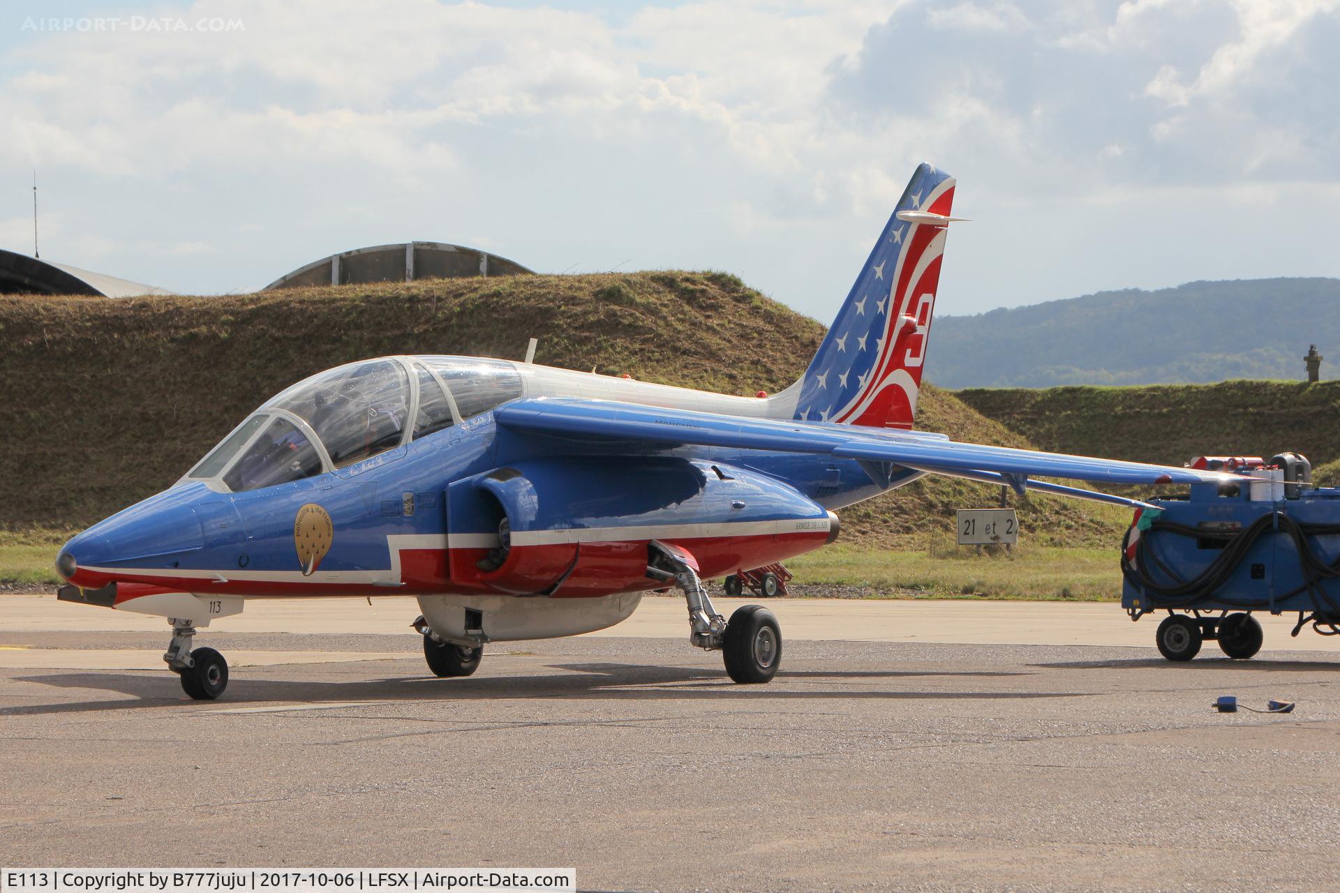 E113, Dassault-Dornier Alpha Jet E C/N E113, Centenaire de la mort du Cne Guynemer