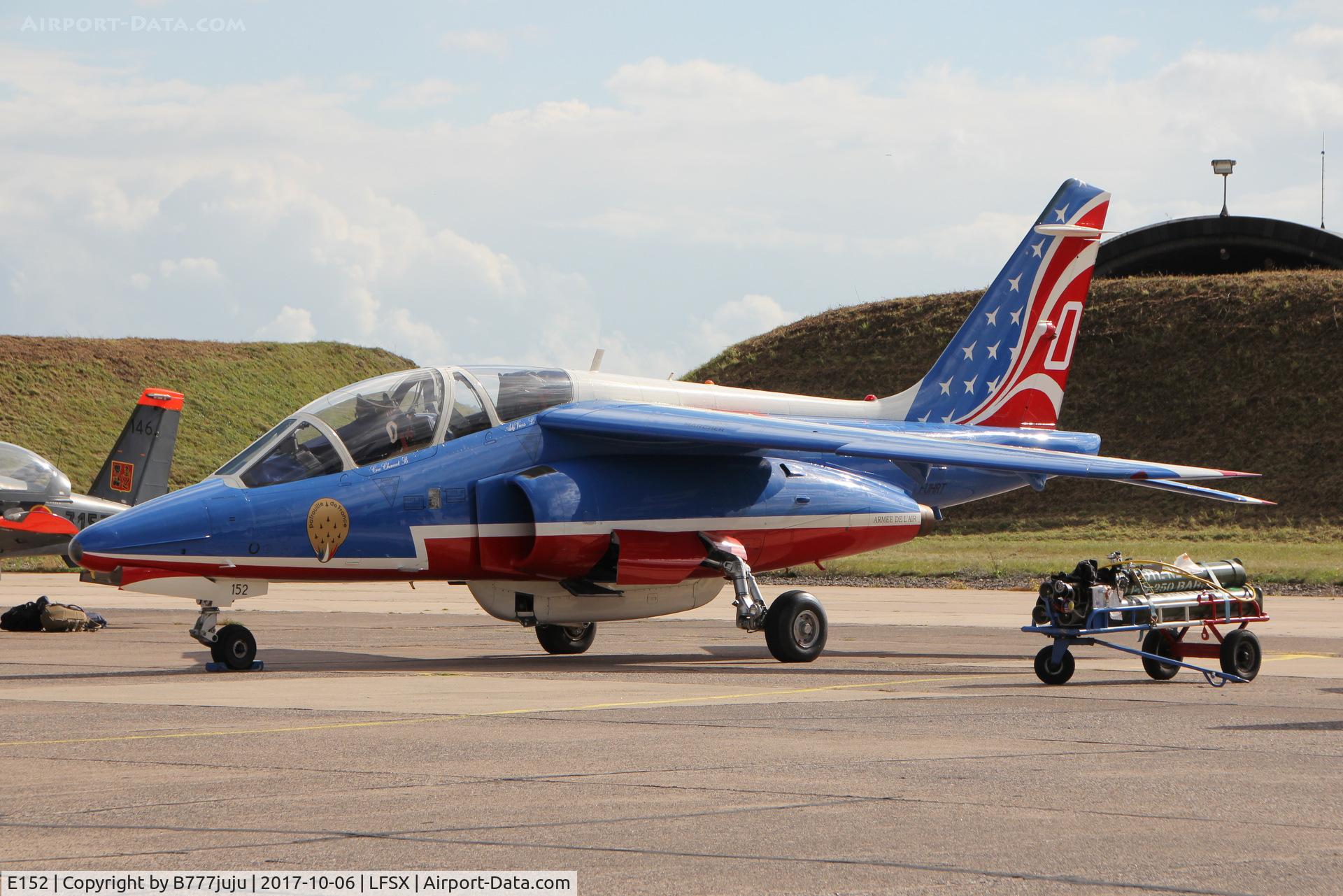 E152, Dassault-Dornier Alpha Jet E C/N E152, Centenaire de la mort du Cne Guynemer