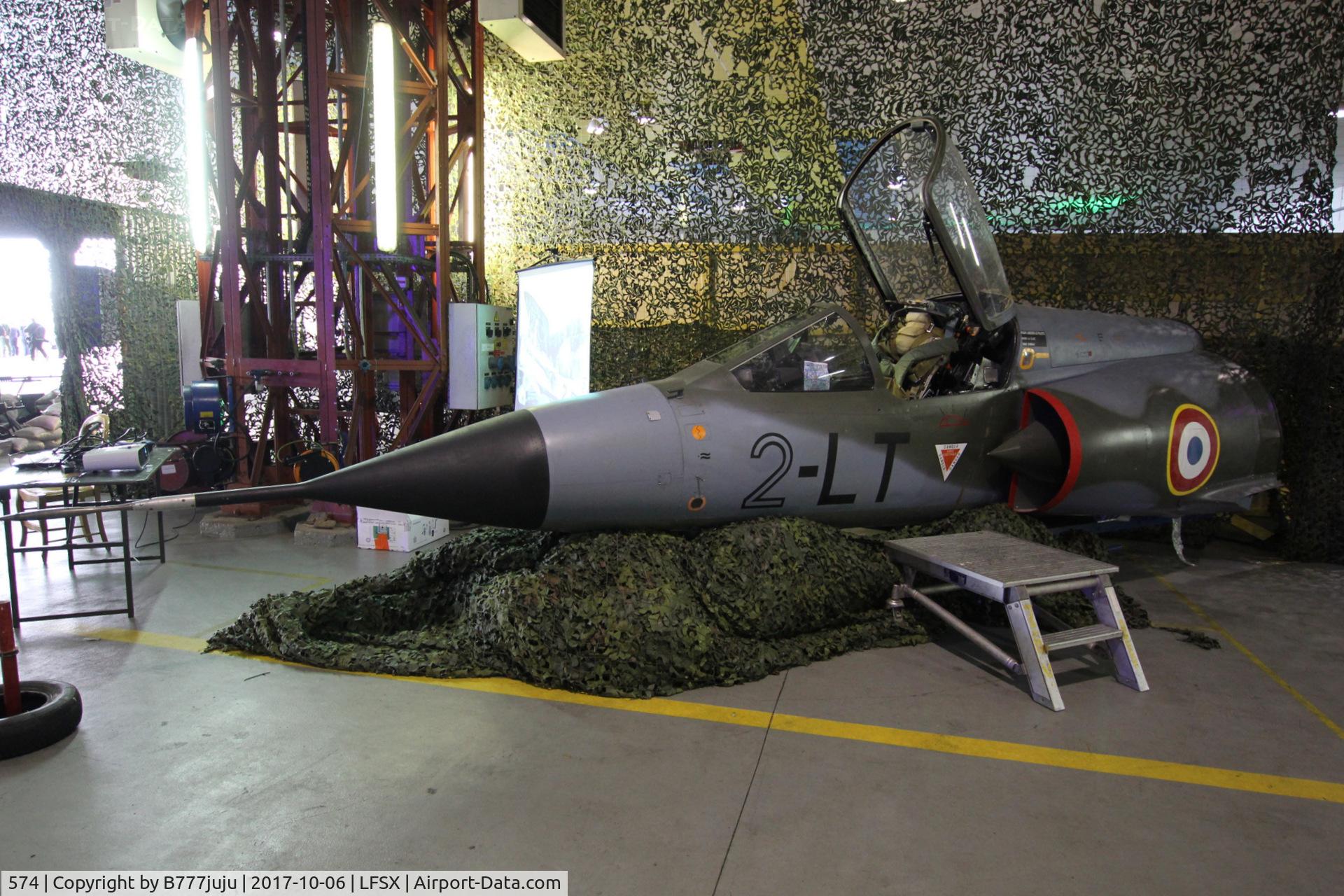 574, Dassault Mirage IIIE C/N 574, ex Dijon Air Base Museum
Centenaire de la mort du Cne Guynemer