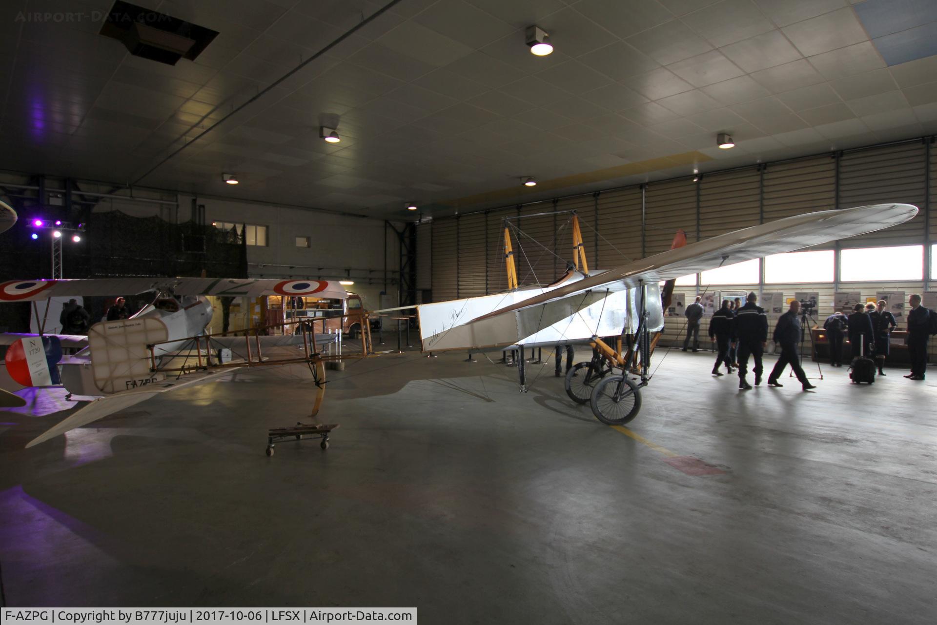 F-AZPG, Bleriot XI-2 Replica C/N SA-29, Centenaire de la mort du Cne Guynemer