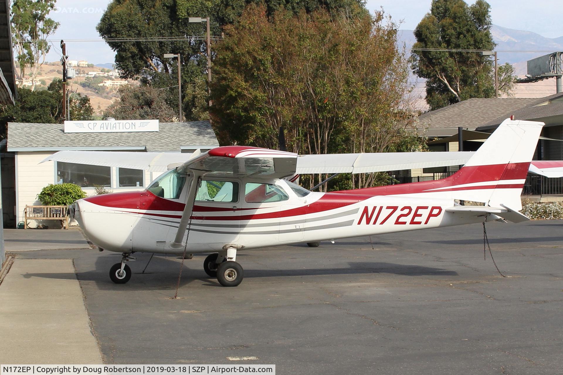 N172EP, 1976 Cessna 172N C/N 17267932, 1976 Cessna 172N SKYHAWK II, Lycoming O-320-H2AD 160 Hp, at CP Aviation