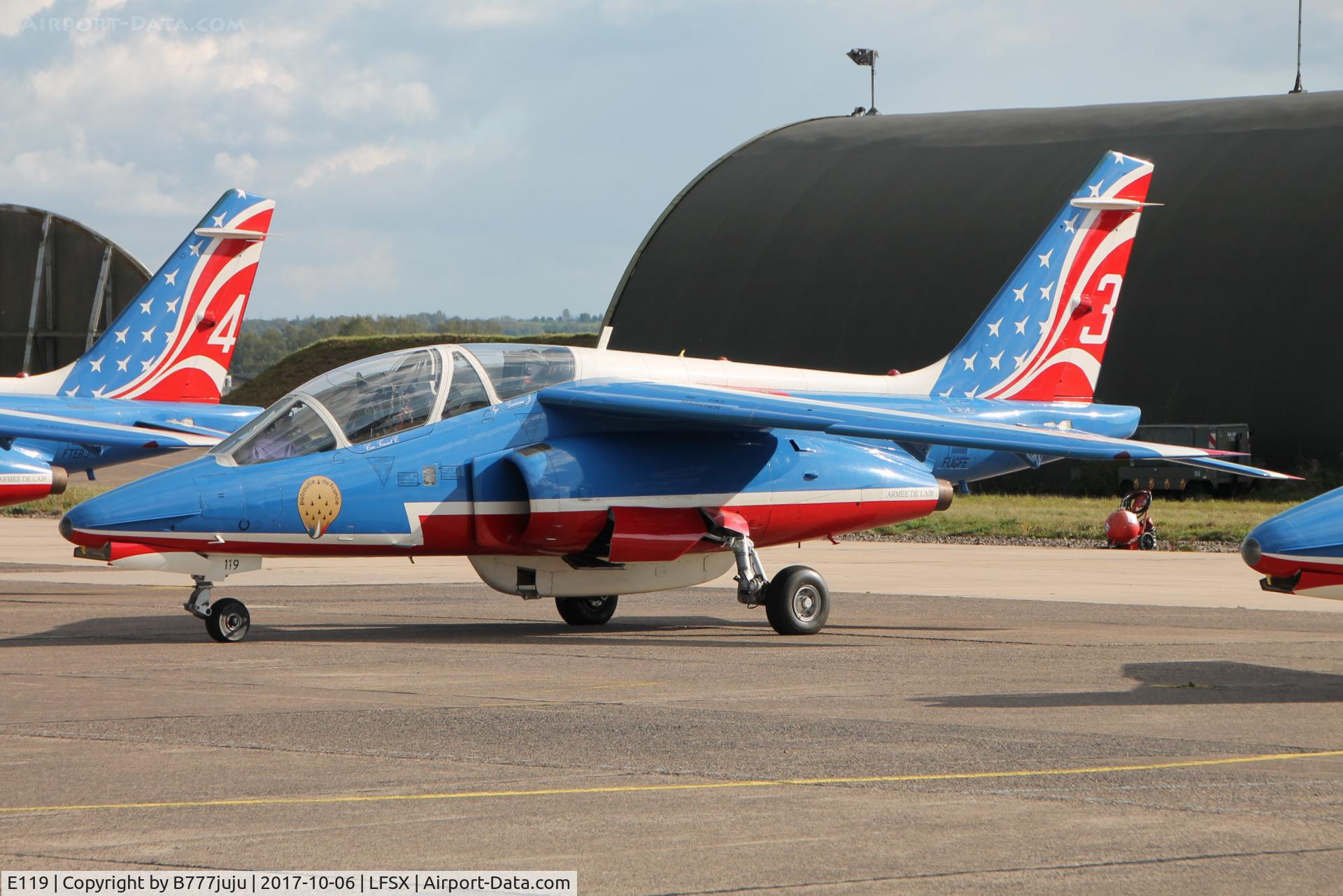 E119, Dassault-Dornier Alpha Jet E C/N E119, Centenaire de la mort du Cne Guynemer