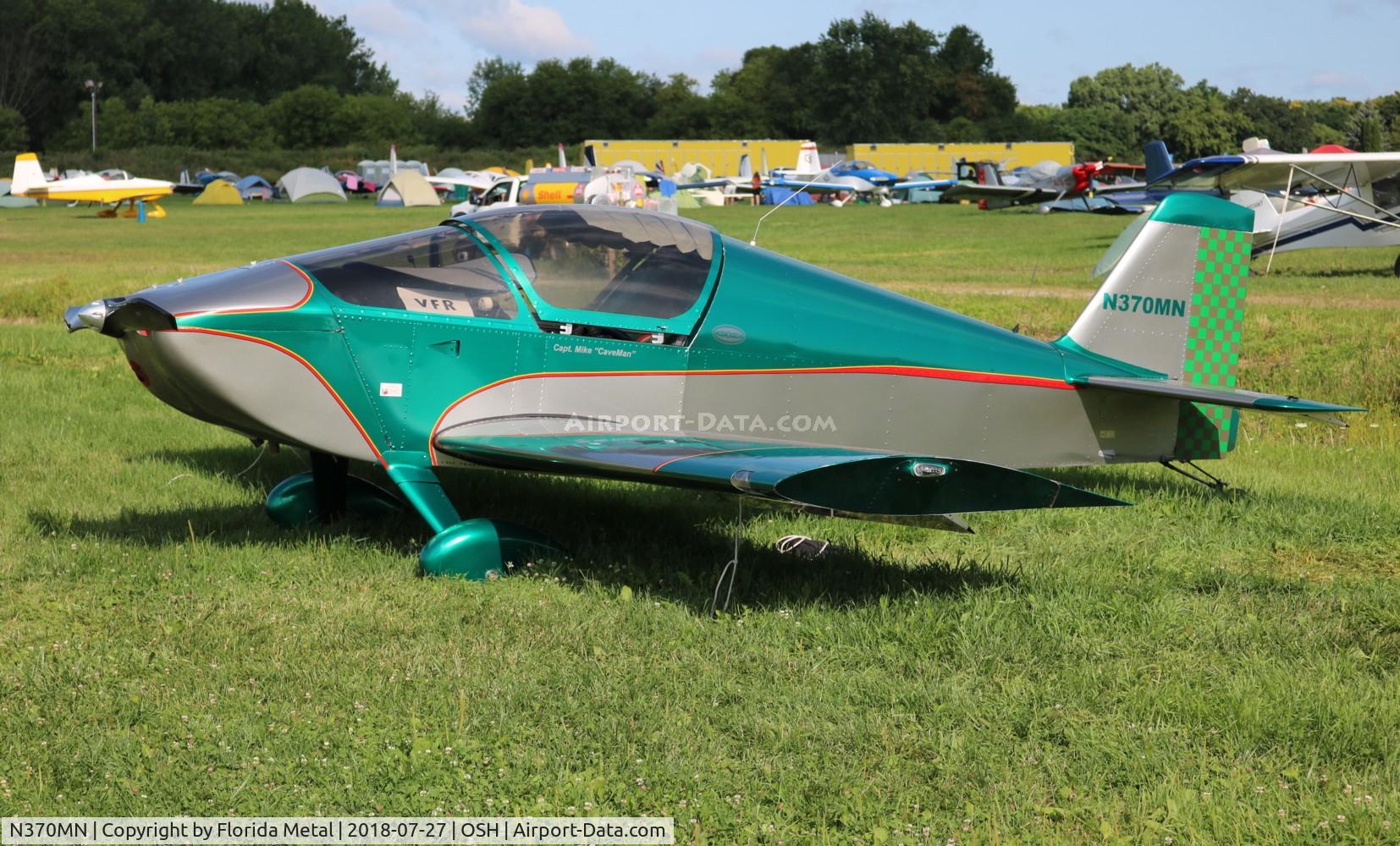 N370MN, Sonex Sonex C/N 0749, Sonex