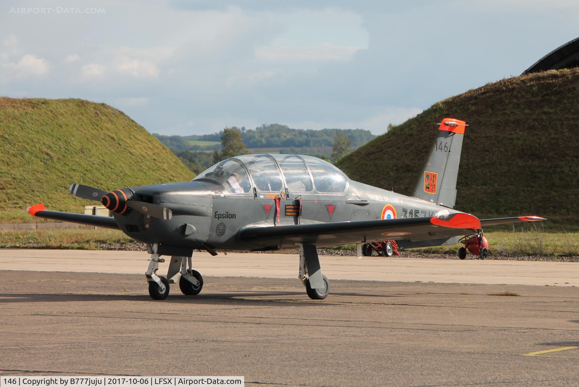 146, Socata TB-30 Epsilon C/N 146, Centenaire de la mort du Cne Guynemer