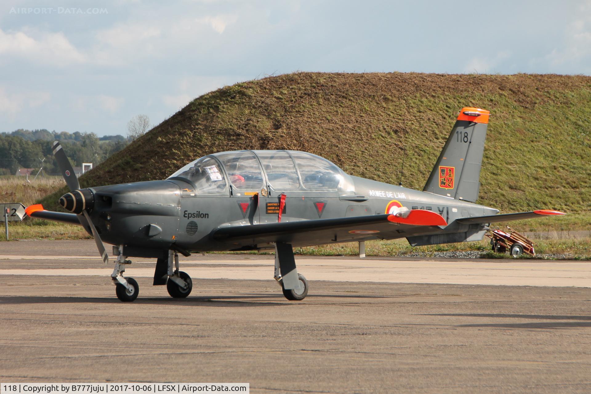 118, Socata TB-30 Epsilon C/N 118, Centenaire de la mort du Cne Guynemer
