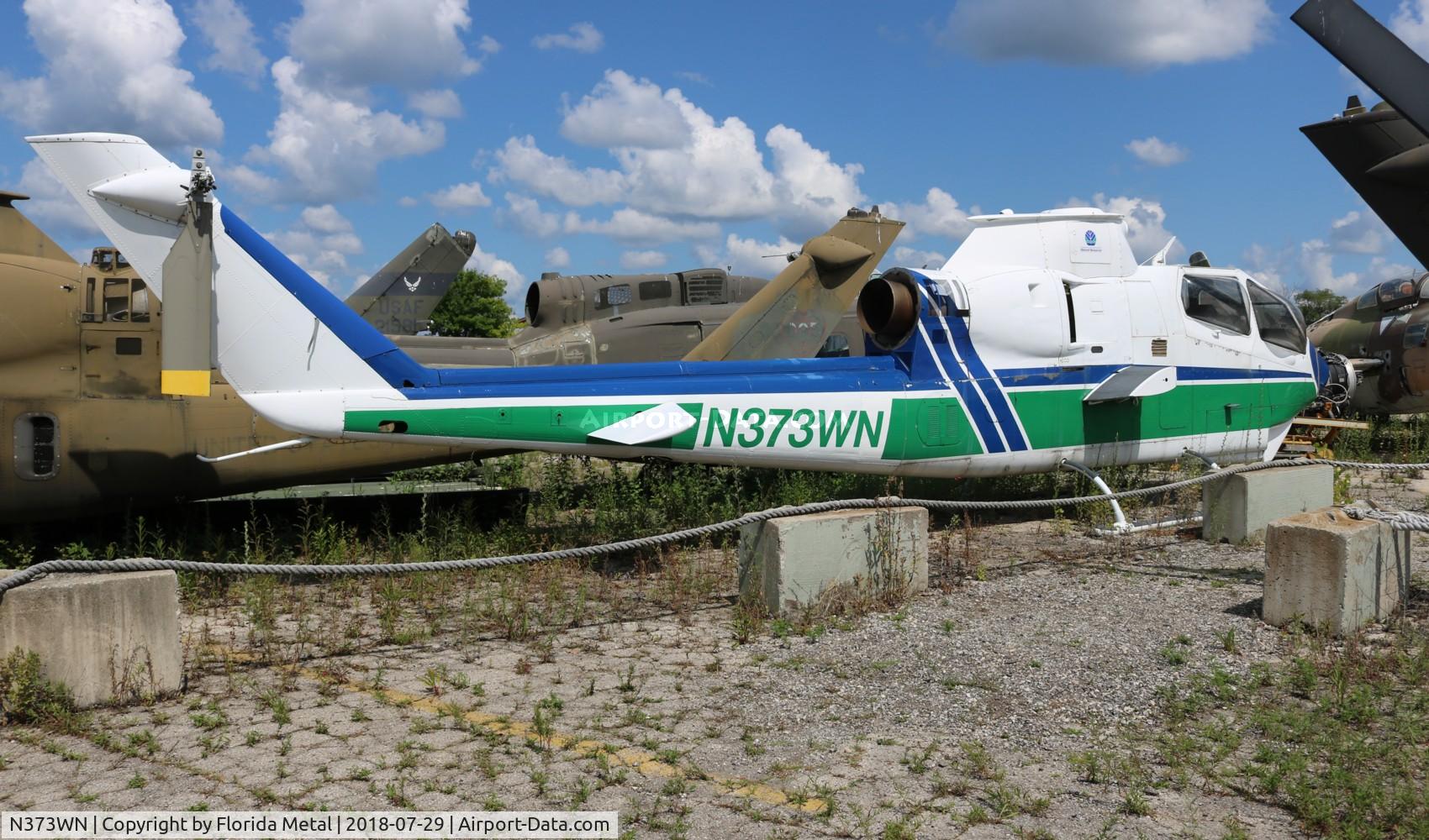 N373WN, 1967 Bell AH-1F Cobra C/N 20197, AH-1F at Russell Military Museum