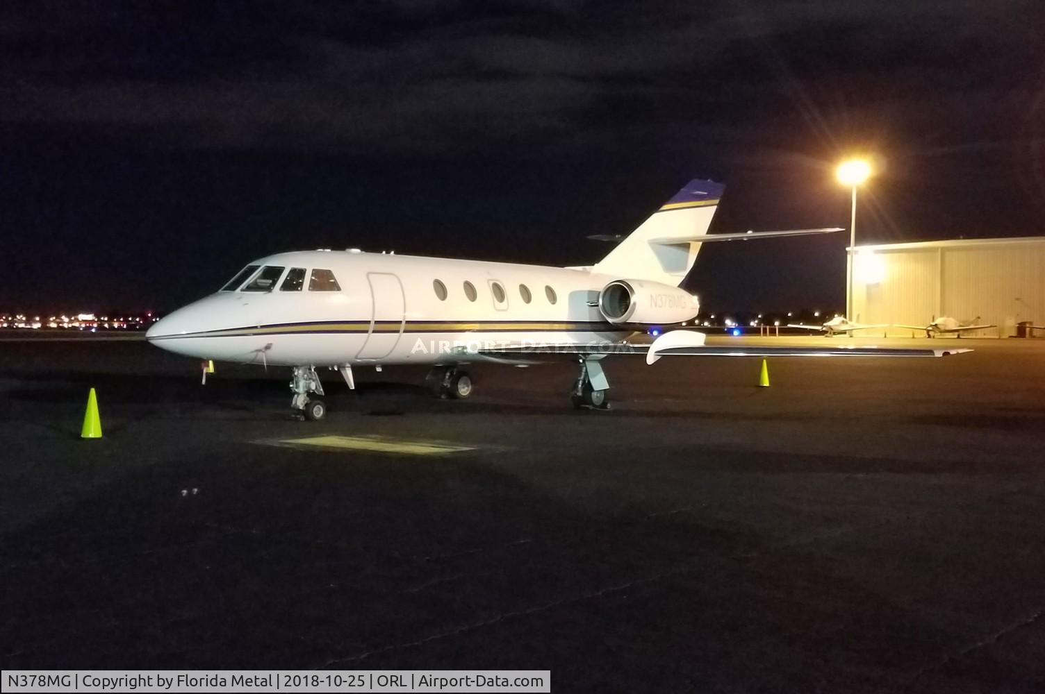 N378MG, 1980 Dassault-Breguet Falcon 20 C/N 428, Falcon 20