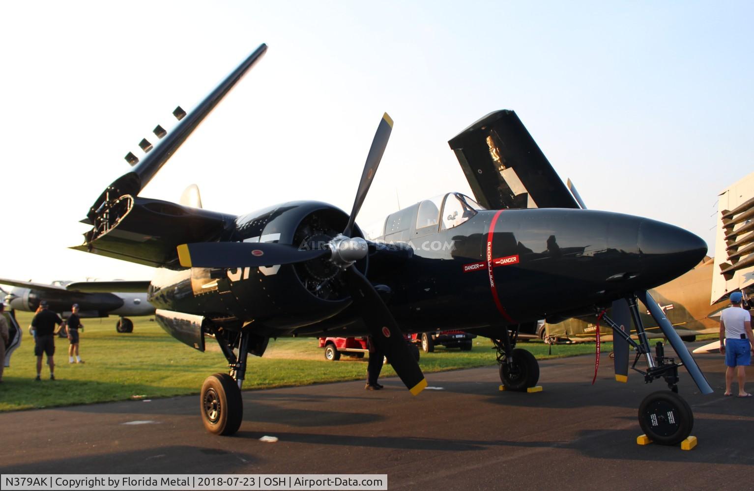 N379AK, Grumman F7F-3N Tigercat C/N 80375, Tiger Cat