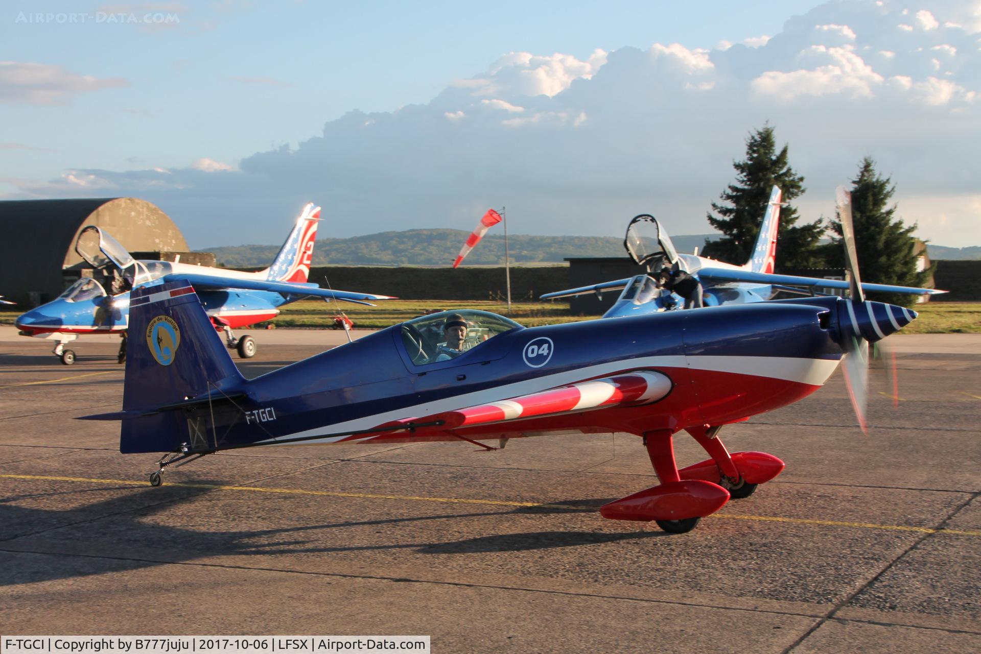 F-TGCI, Extra EA-330SC C/N 04, Centenaire de la mort du Cne Guynemer