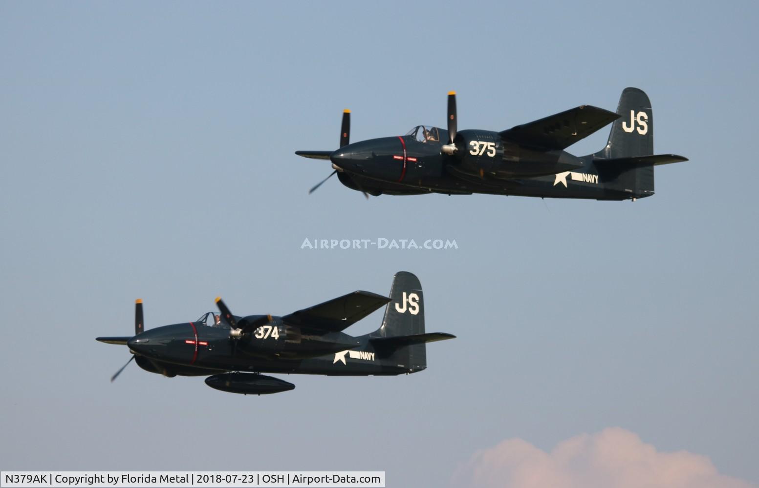 N379AK, Grumman F7F-3N Tigercat C/N 80375, Tiger Cat